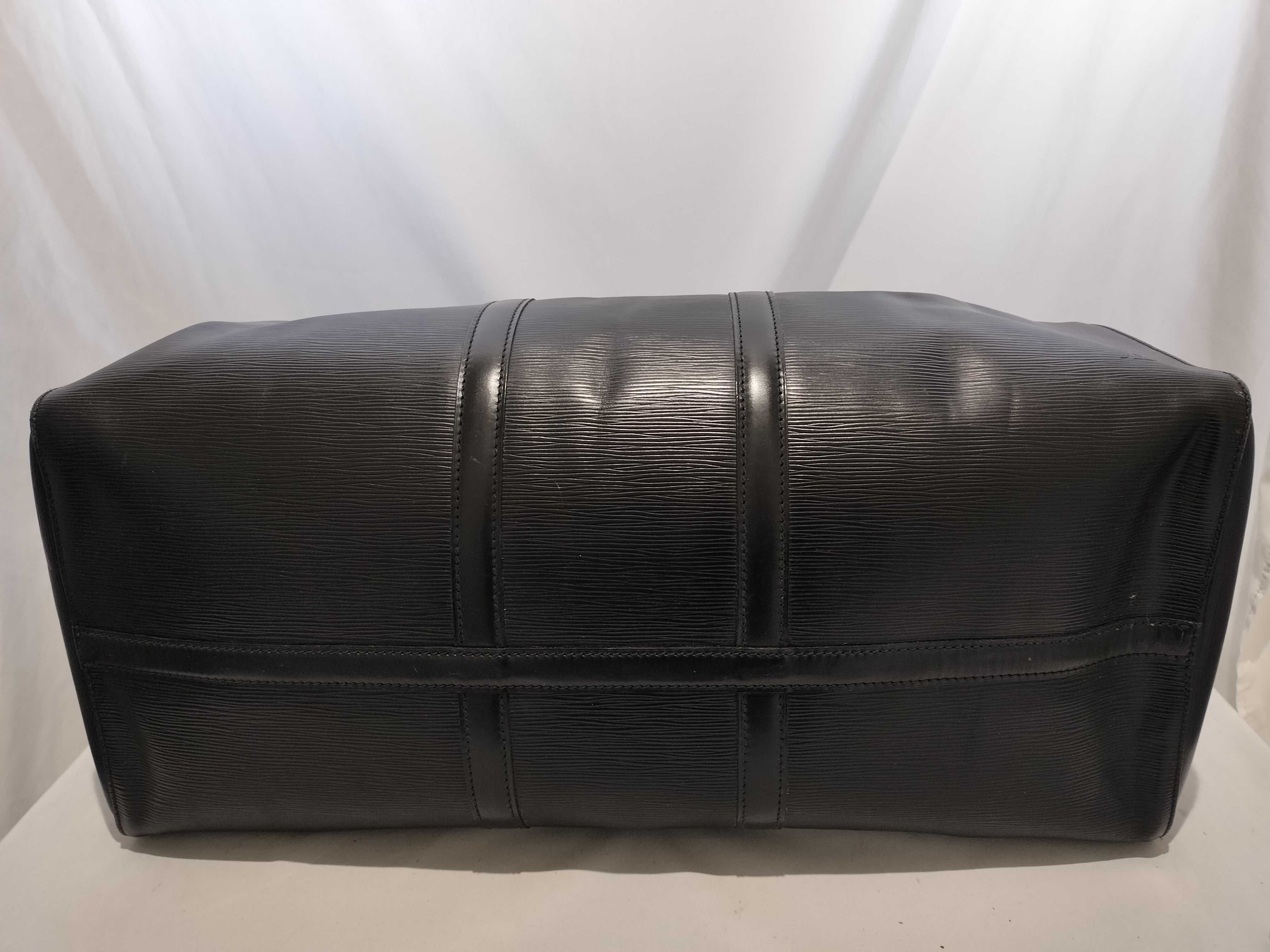 【水曜終了】(10708_0141)LOUIS VUITTON エピ キーポル55 M59052 ボストンバッグ