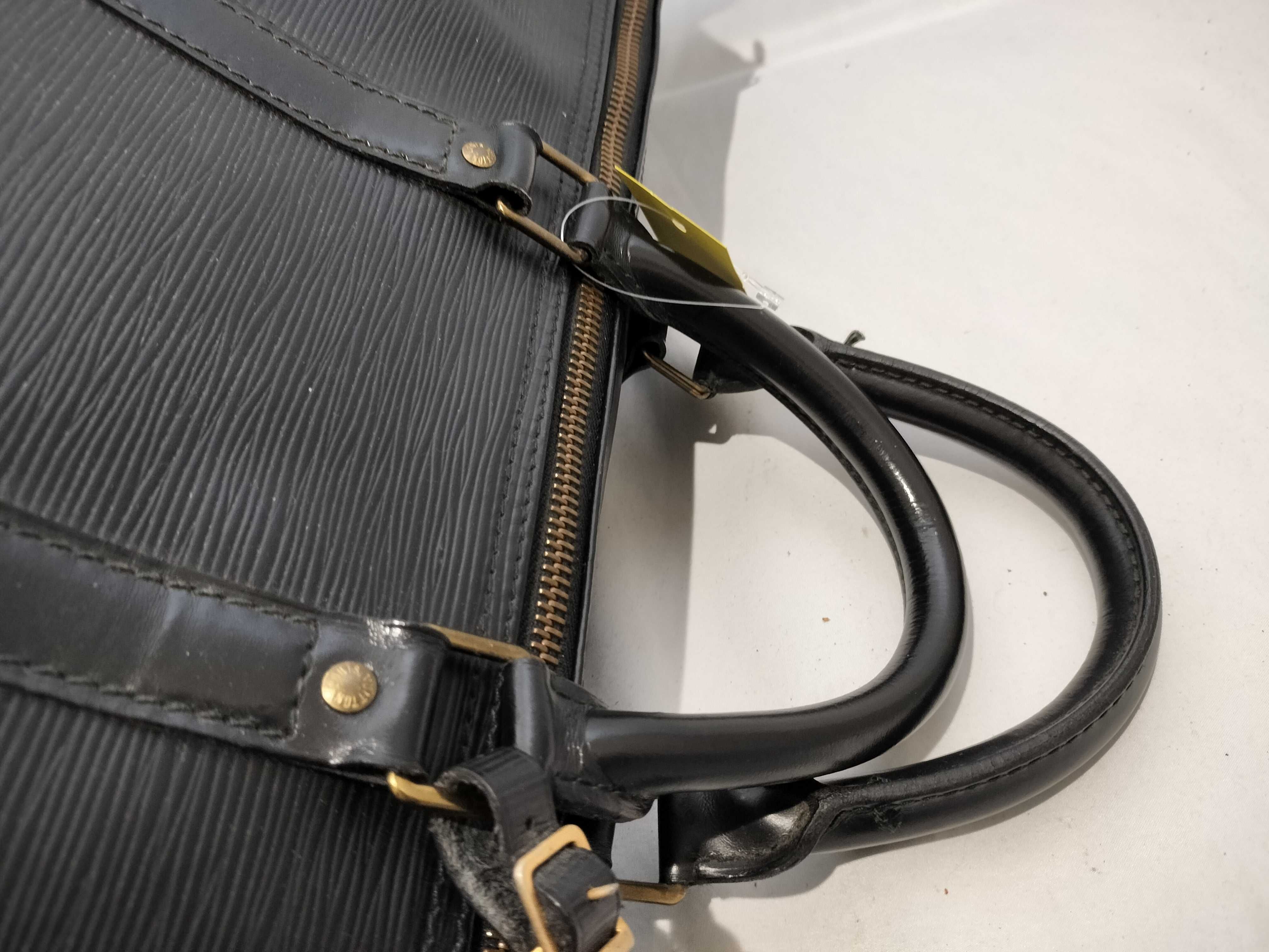 【水曜終了】(10708_0141)LOUIS VUITTON エピ キーポル55 M59052 ボストンバッグ