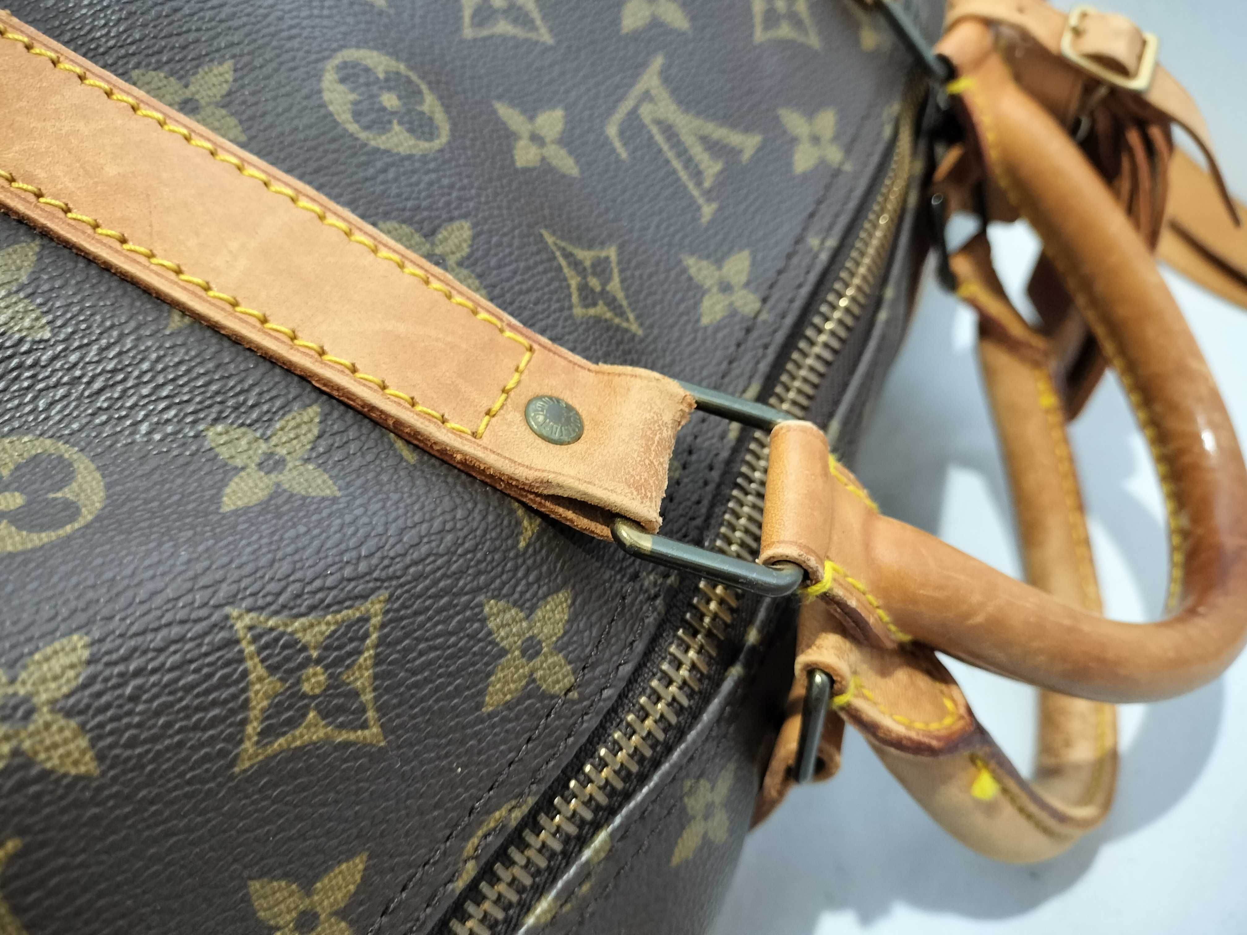 【水曜終了】(10708_0024)LOUIS VUITTON モノグラム M41412 キーポル・バンドリエール60 ボストンバッグ