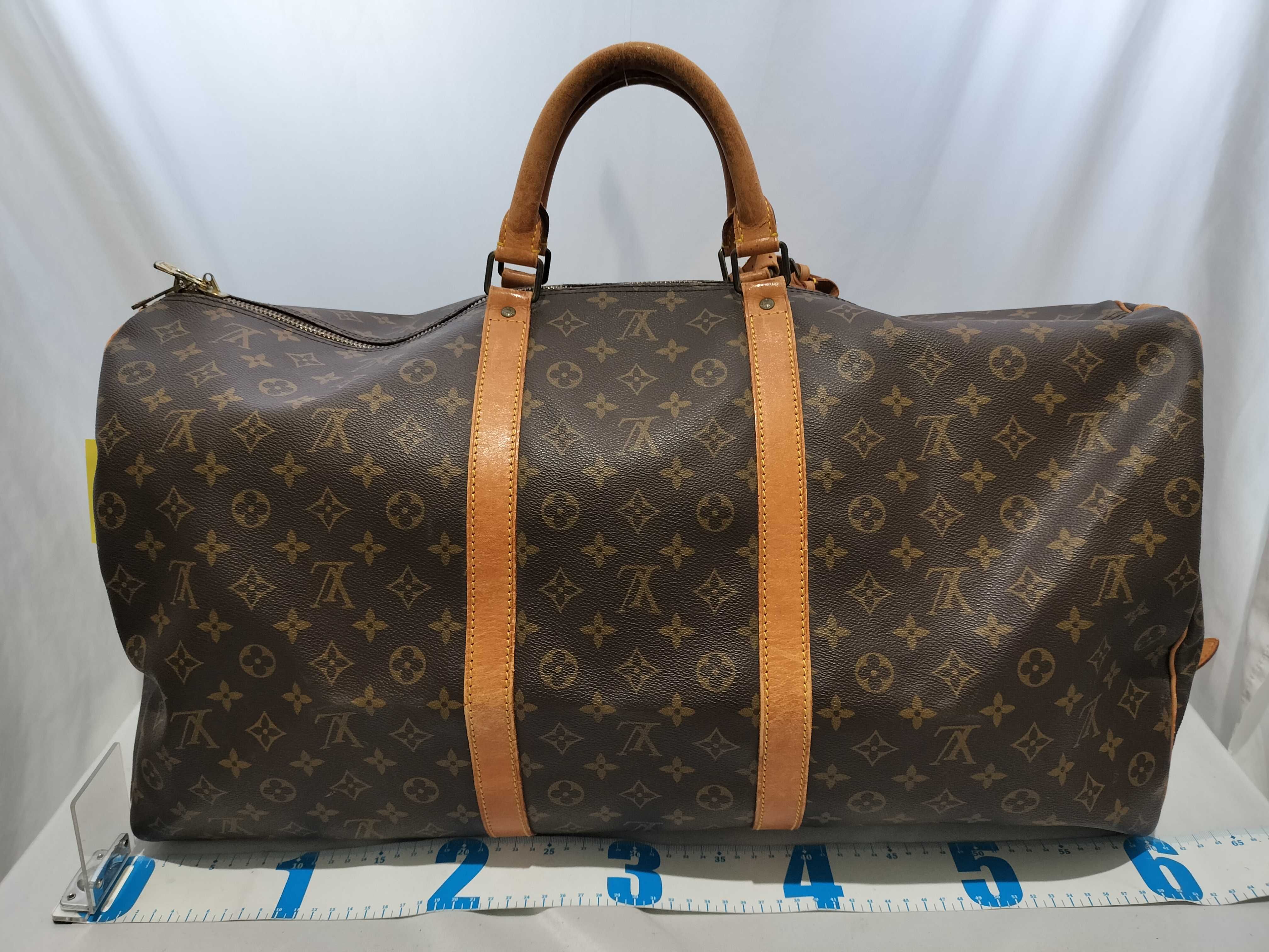 【水曜終了】(10708_0024)LOUIS VUITTON モノグラム M41412 キーポル・バンドリエール60 ボストンバッグ