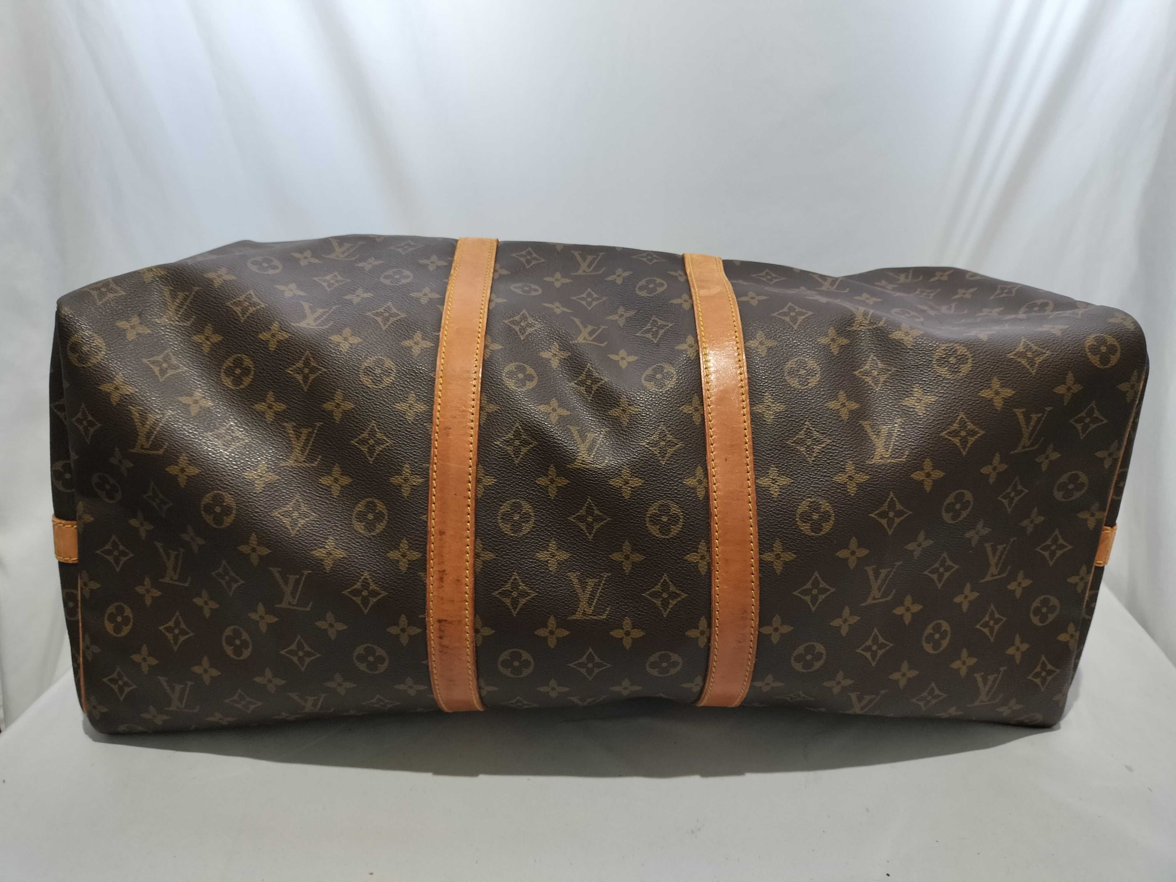 【水曜終了】(10708_0024)LOUIS VUITTON モノグラム M41412 キーポル・バンドリエール60 ボストンバッグ
