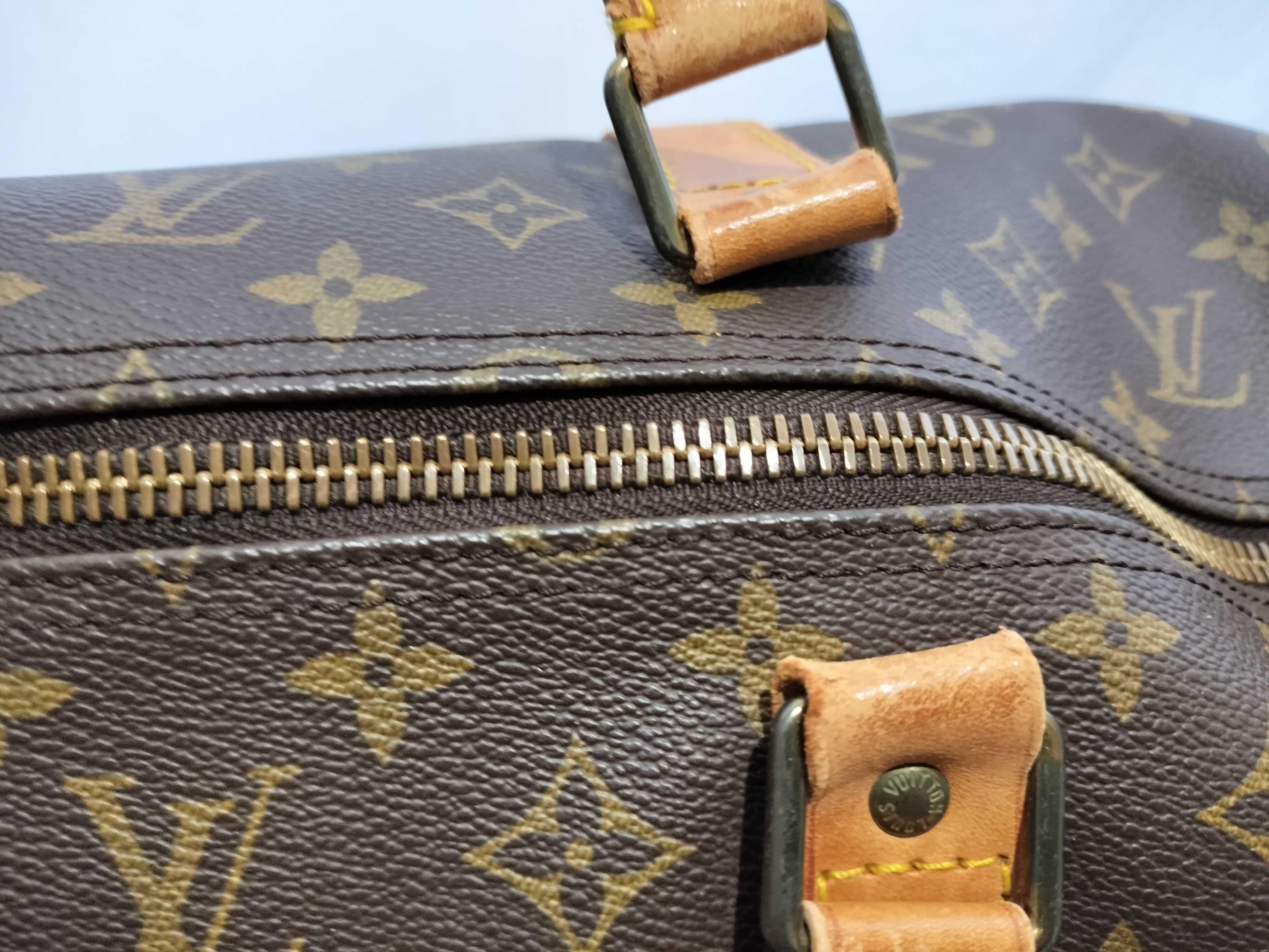 【水曜終了】(10708_0024)LOUIS VUITTON モノグラム M41412 キーポル・バンドリエール60 ボストンバッグ