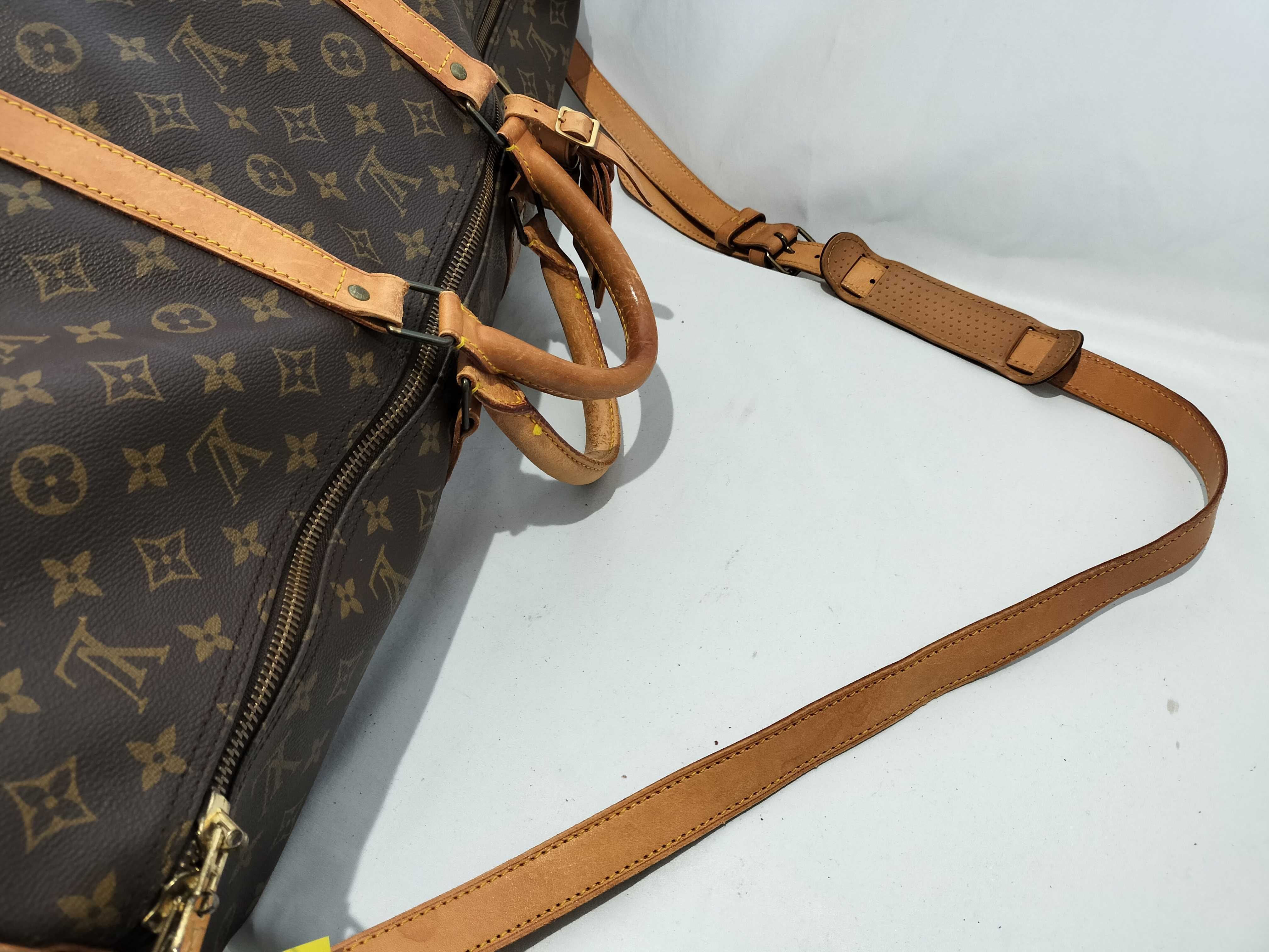 【水曜終了】(10708_0024)LOUIS VUITTON モノグラム M41412 キーポル・バンドリエール60 ボストンバッグ