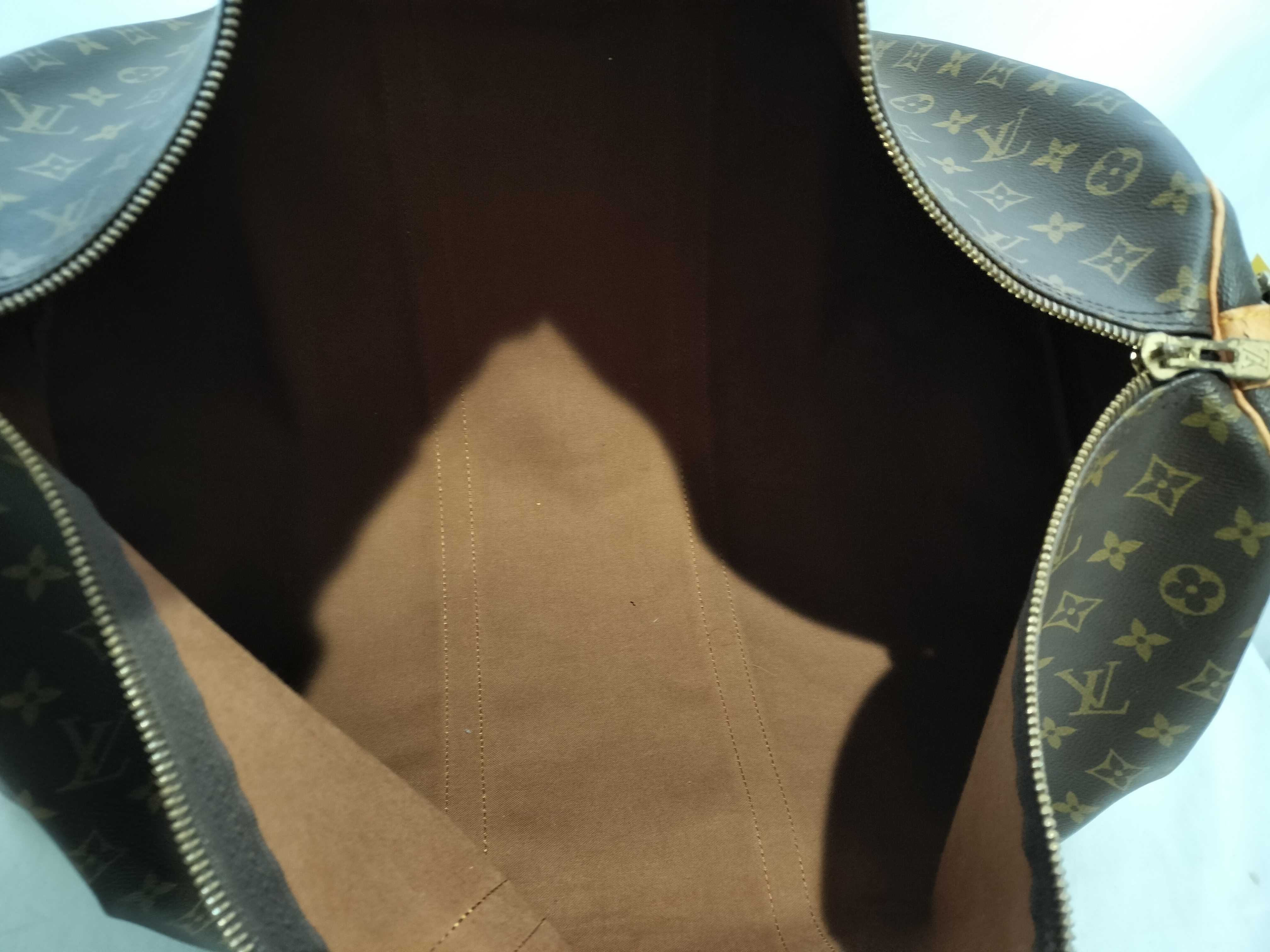 【水曜終了】(10708_0024)LOUIS VUITTON モノグラム M41412 キーポル・バンドリエール60 ボストンバッグ