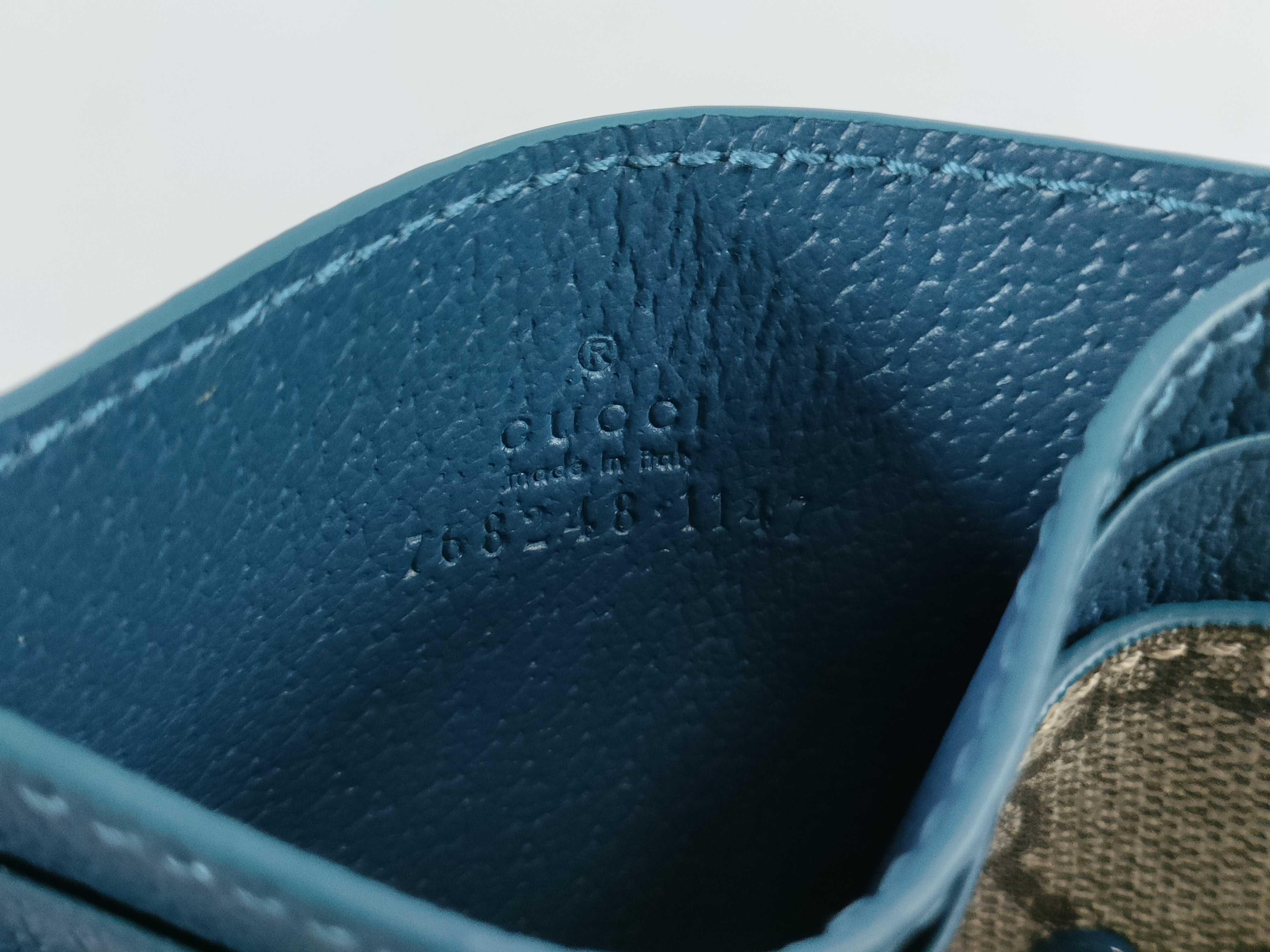 【水曜終了】(10700_0009)GUCCI GGスプリーム 768248/カードケース カードケース・パスケース・名刺入れ