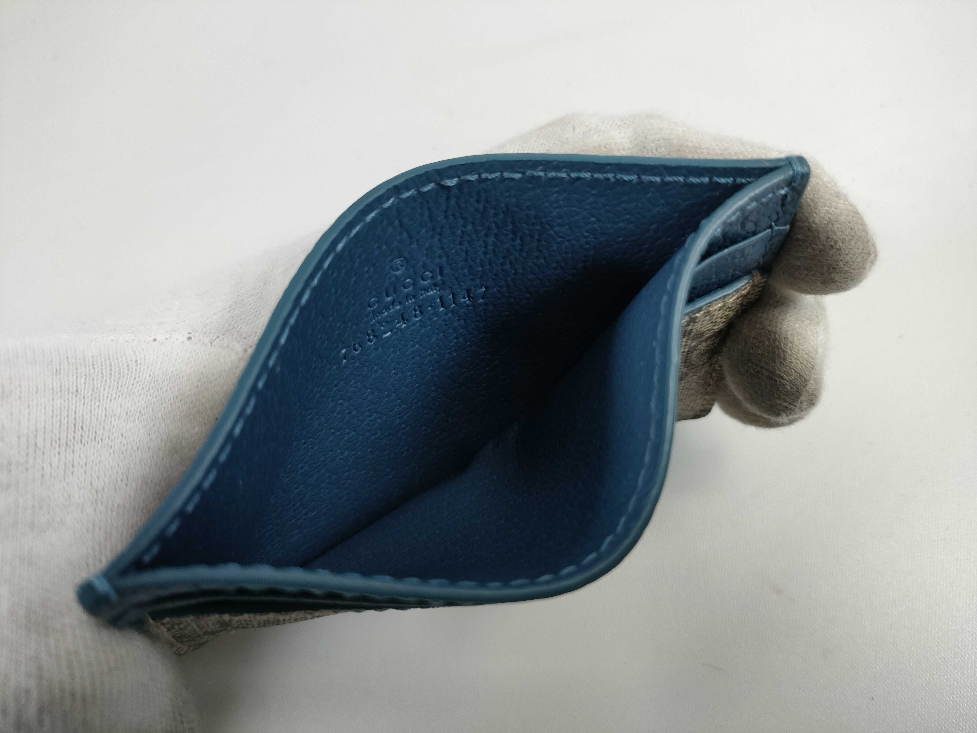 【水曜終了】(10700_0009)GUCCI GGスプリーム 768248/カードケース カードケース・パスケース・名刺入れ