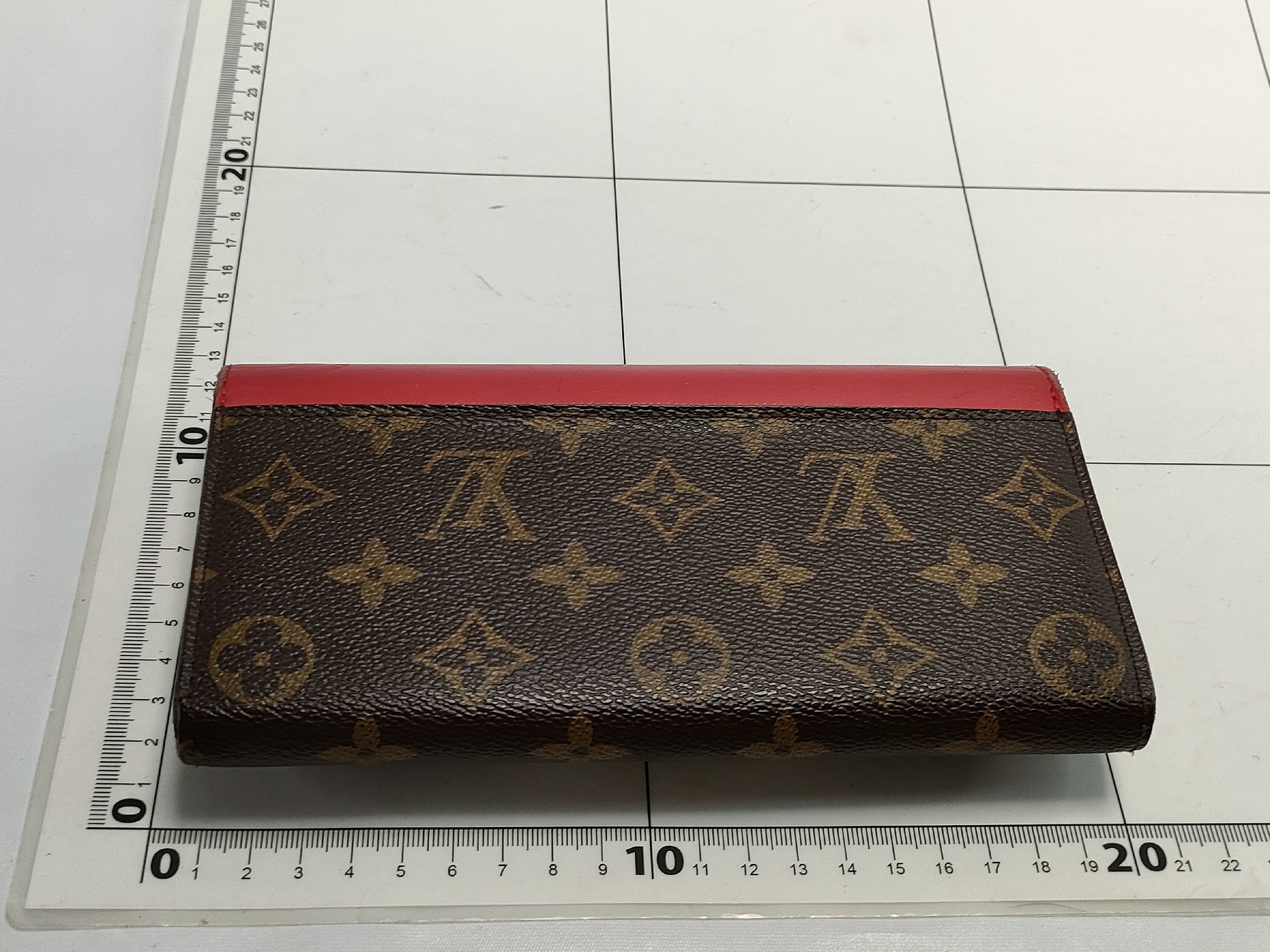 【水曜終了】(10708_0110)LOUIS VUITTON モノグラム ポルトフォイユ・サラ トライバルマスク 財布