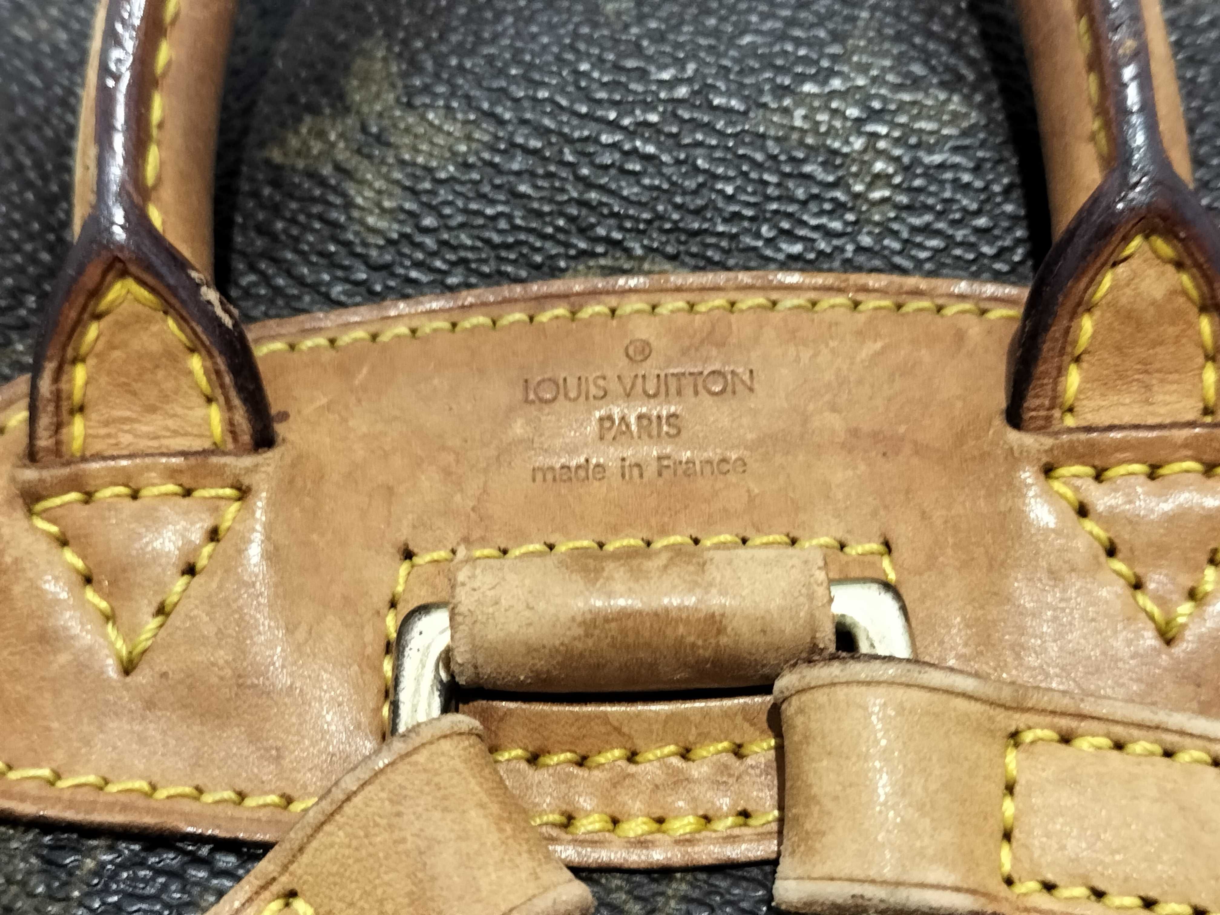 【水曜終了】(10708_0025)LOUIS VUITTON モノグラム M51137 ミニ モンスリ リュックサック