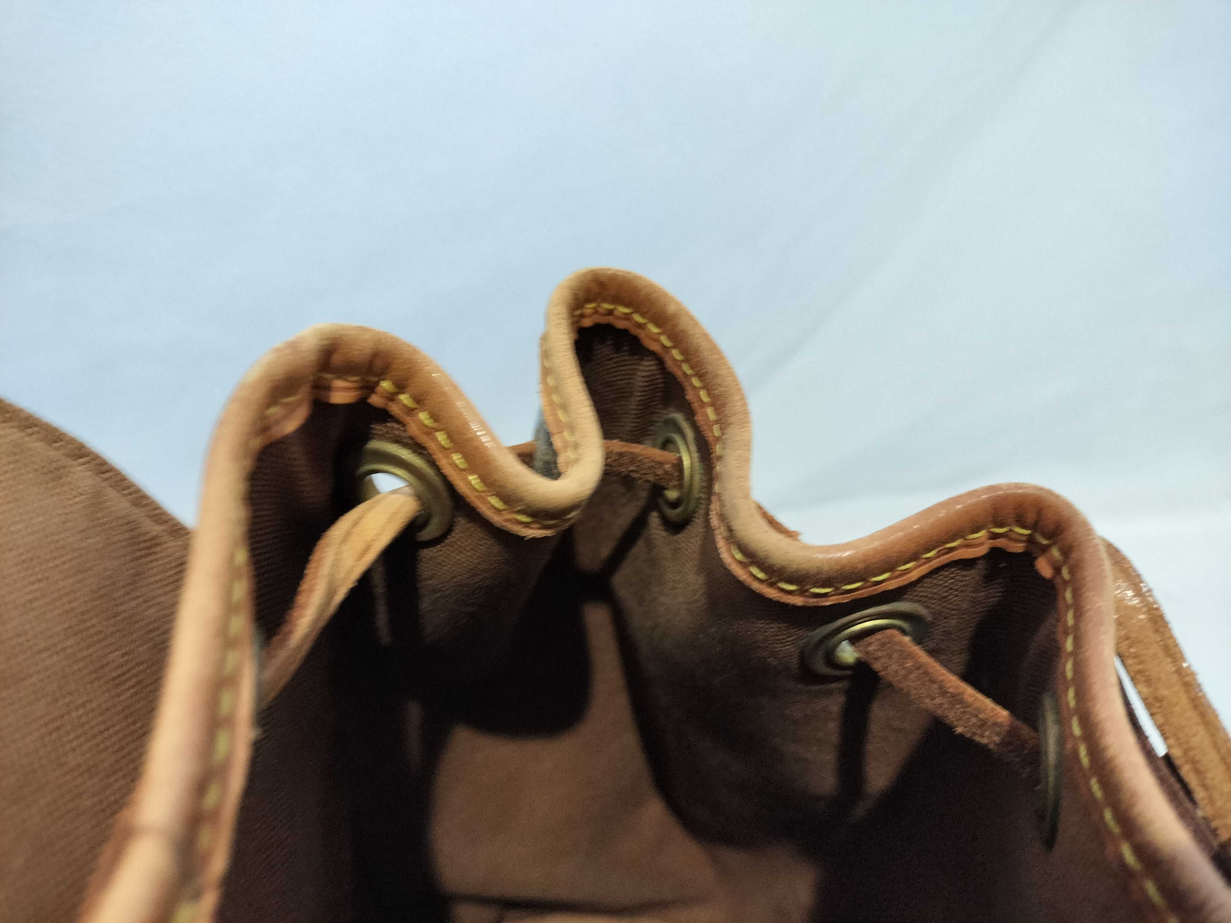 【水曜終了】(10708_0025)LOUIS VUITTON モノグラム M51137 ミニ モンスリ リュックサック