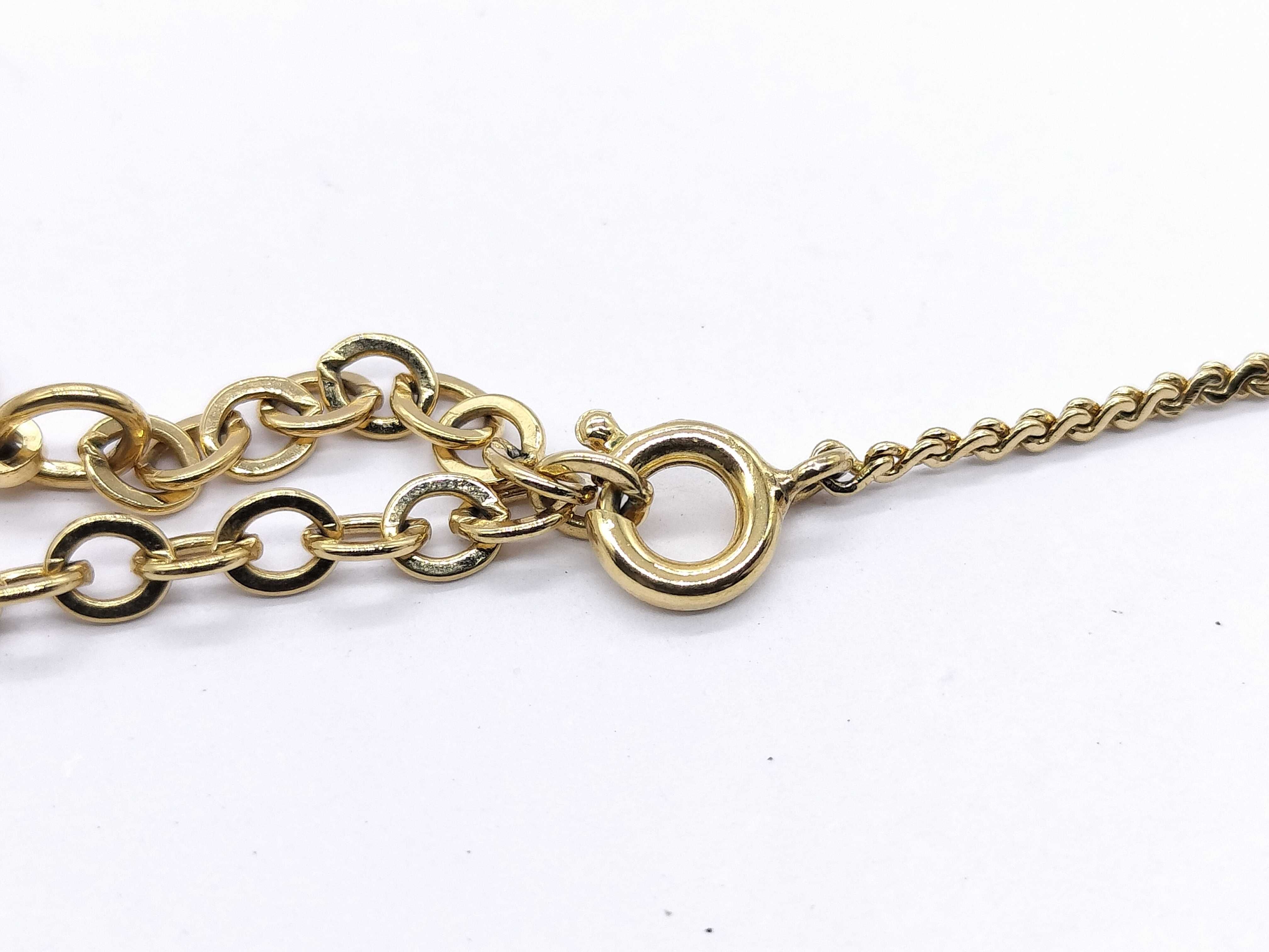 【水曜終了】(10700_0166)Dior ディオール CD ロゴ ネックレス ネックレス