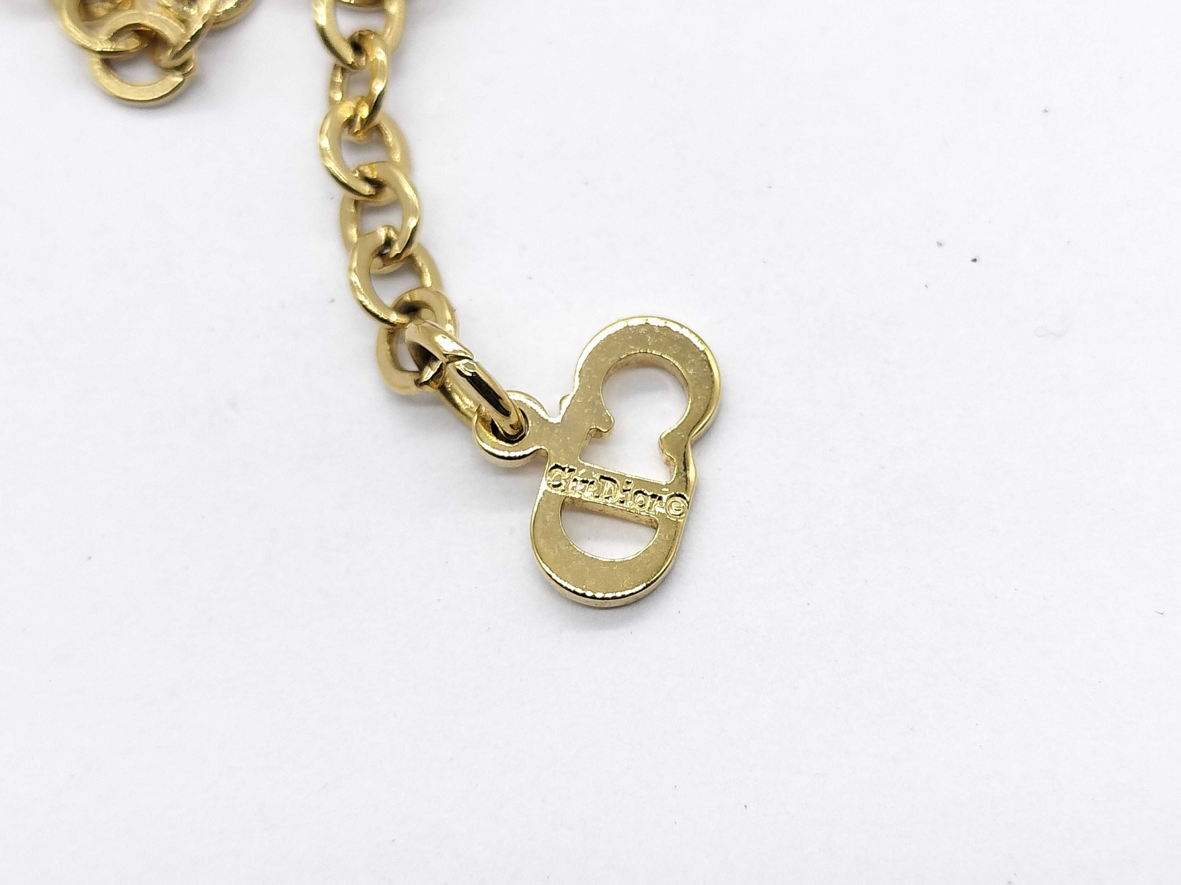 【水曜終了】(10700_0166)Dior ディオール CD ロゴ ネックレス ネックレス