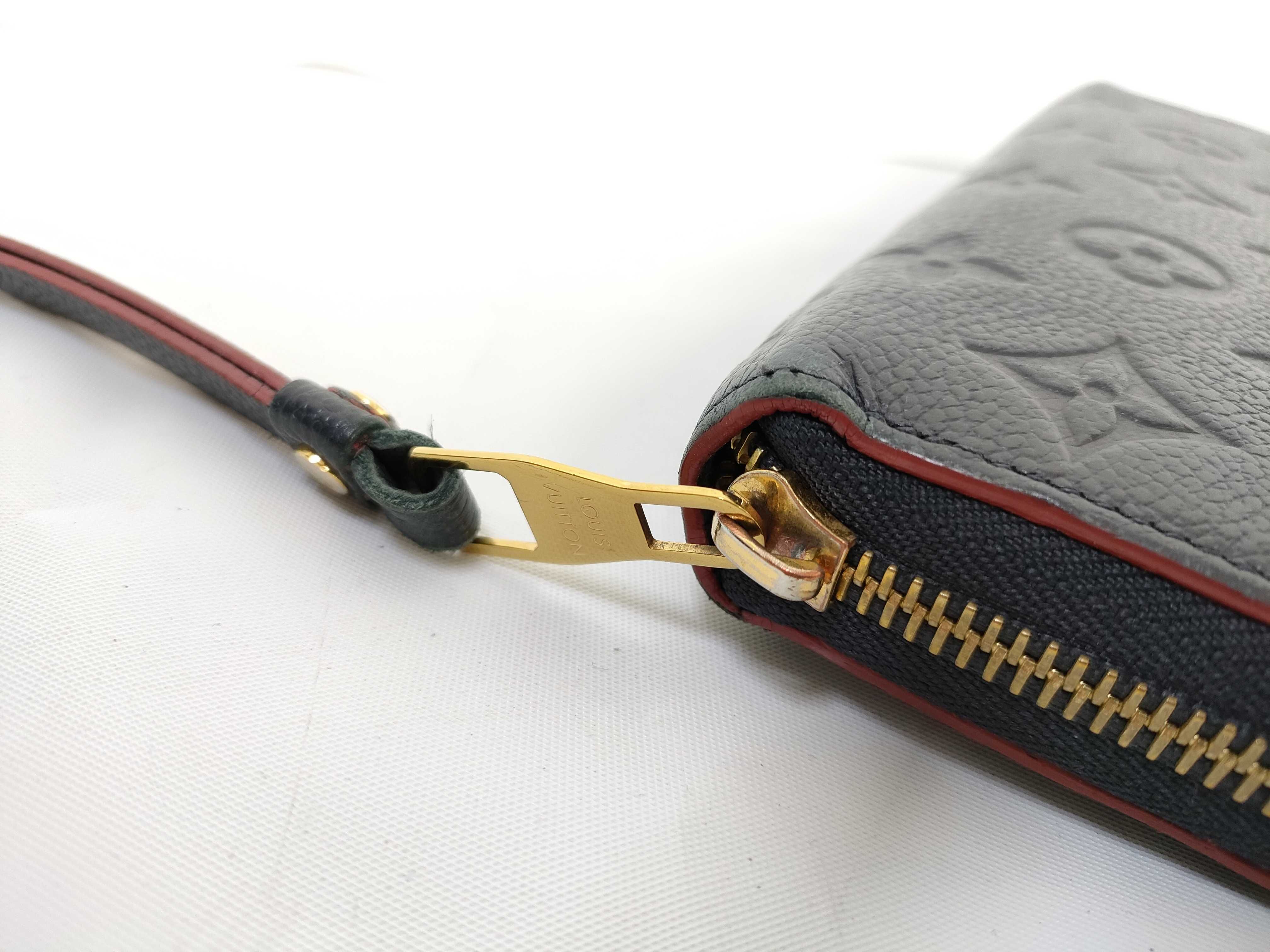 【水曜終了】(10708_0111)LOUIS VUITTON モノグラム アンプラント M62121 ジッピーウォレット 財布