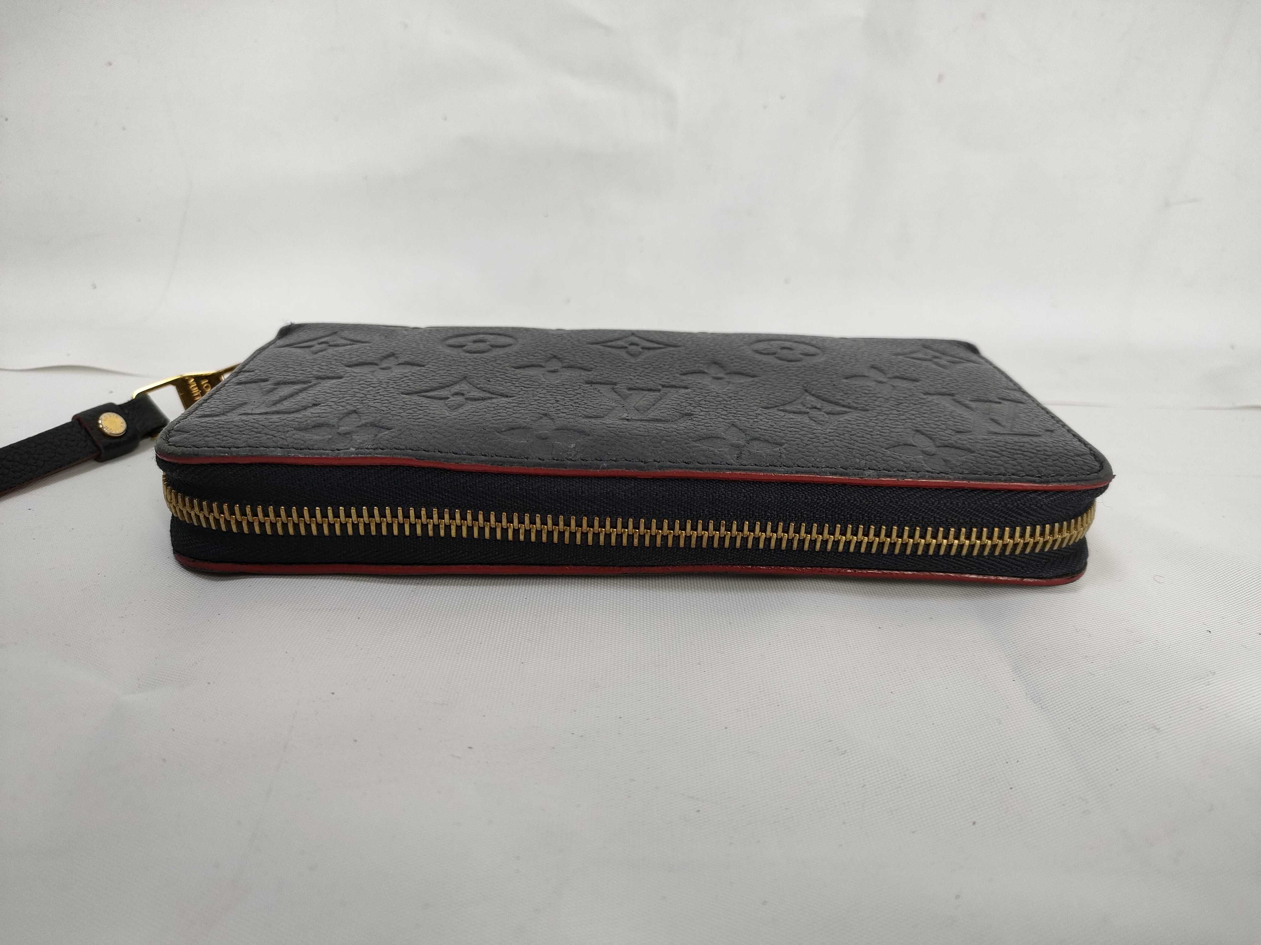 【水曜終了】(10708_0111)LOUIS VUITTON モノグラム アンプラント M62121 ジッピーウォレット 財布