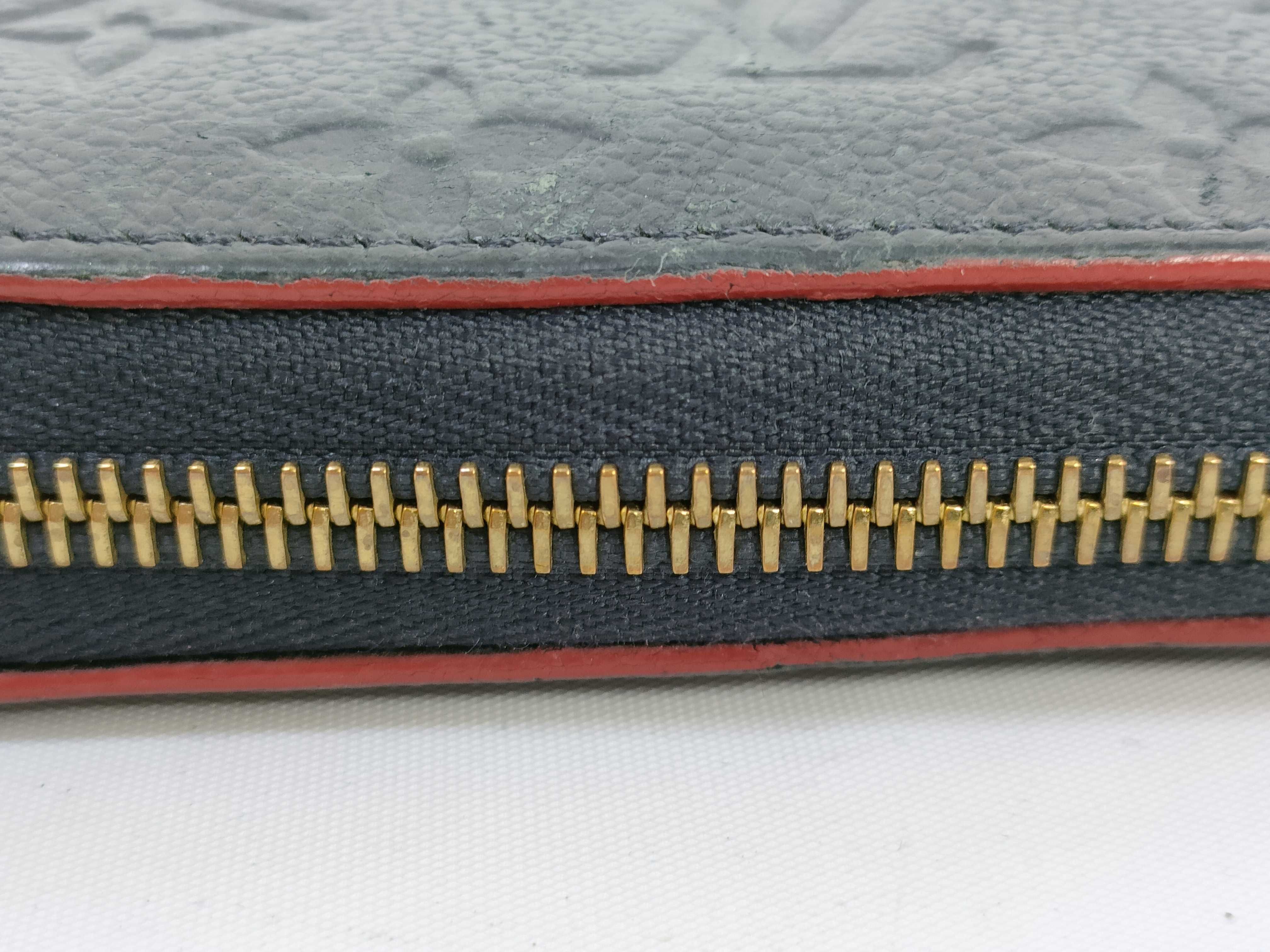 【水曜終了】(10708_0111)LOUIS VUITTON モノグラム アンプラント M62121 ジッピーウォレット 財布