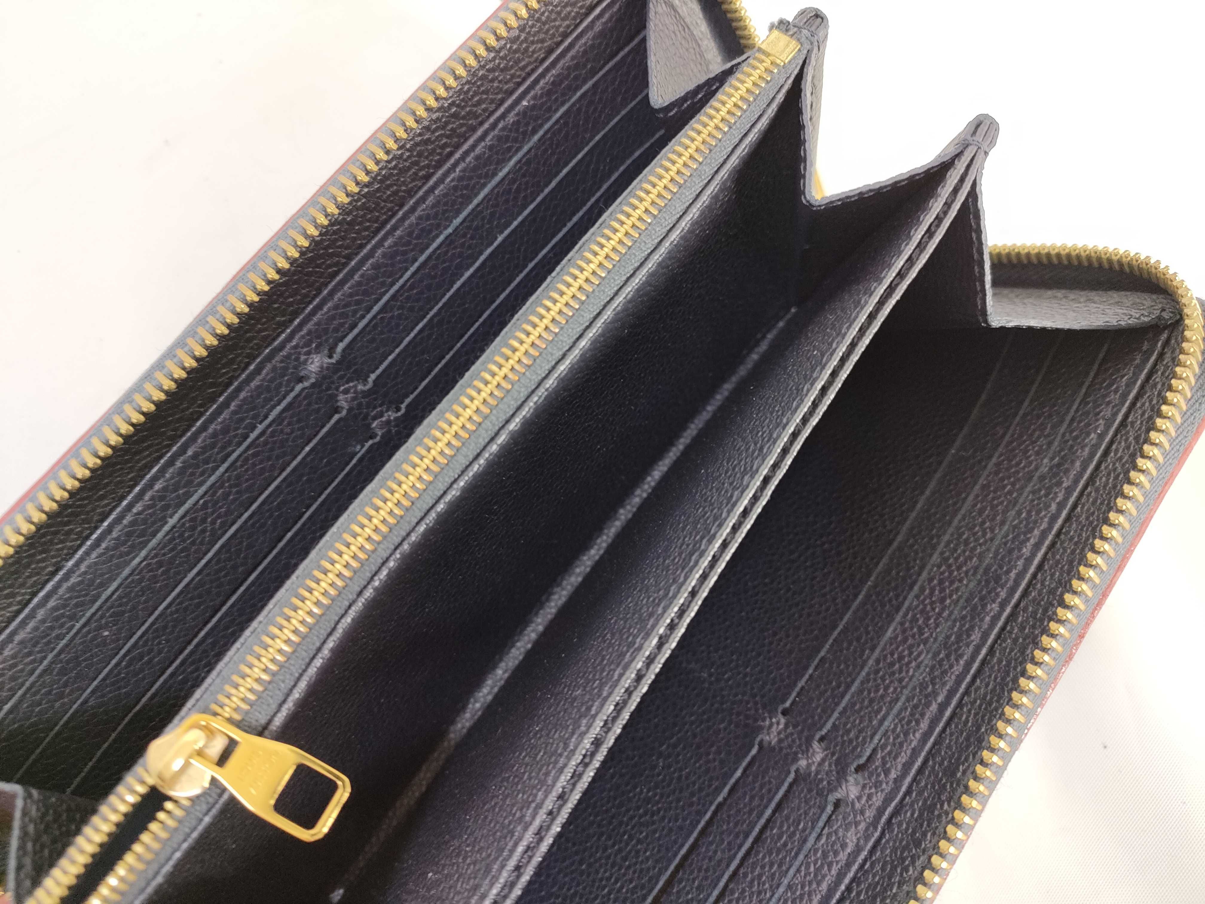 【水曜終了】(10708_0111)LOUIS VUITTON モノグラム アンプラント M62121 ジッピーウォレット 財布