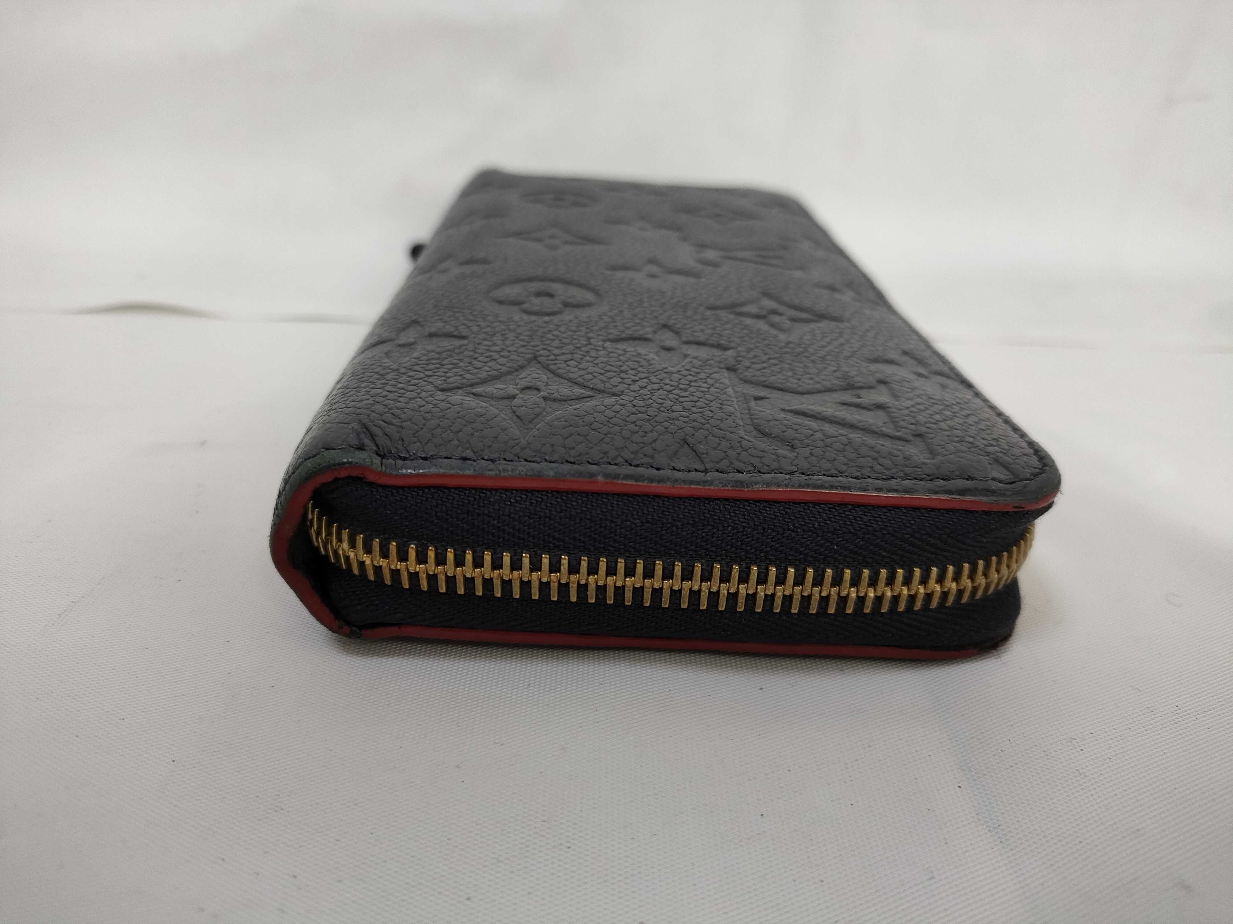 【水曜終了】(10708_0111)LOUIS VUITTON モノグラム アンプラント M62121 ジッピーウォレット 財布