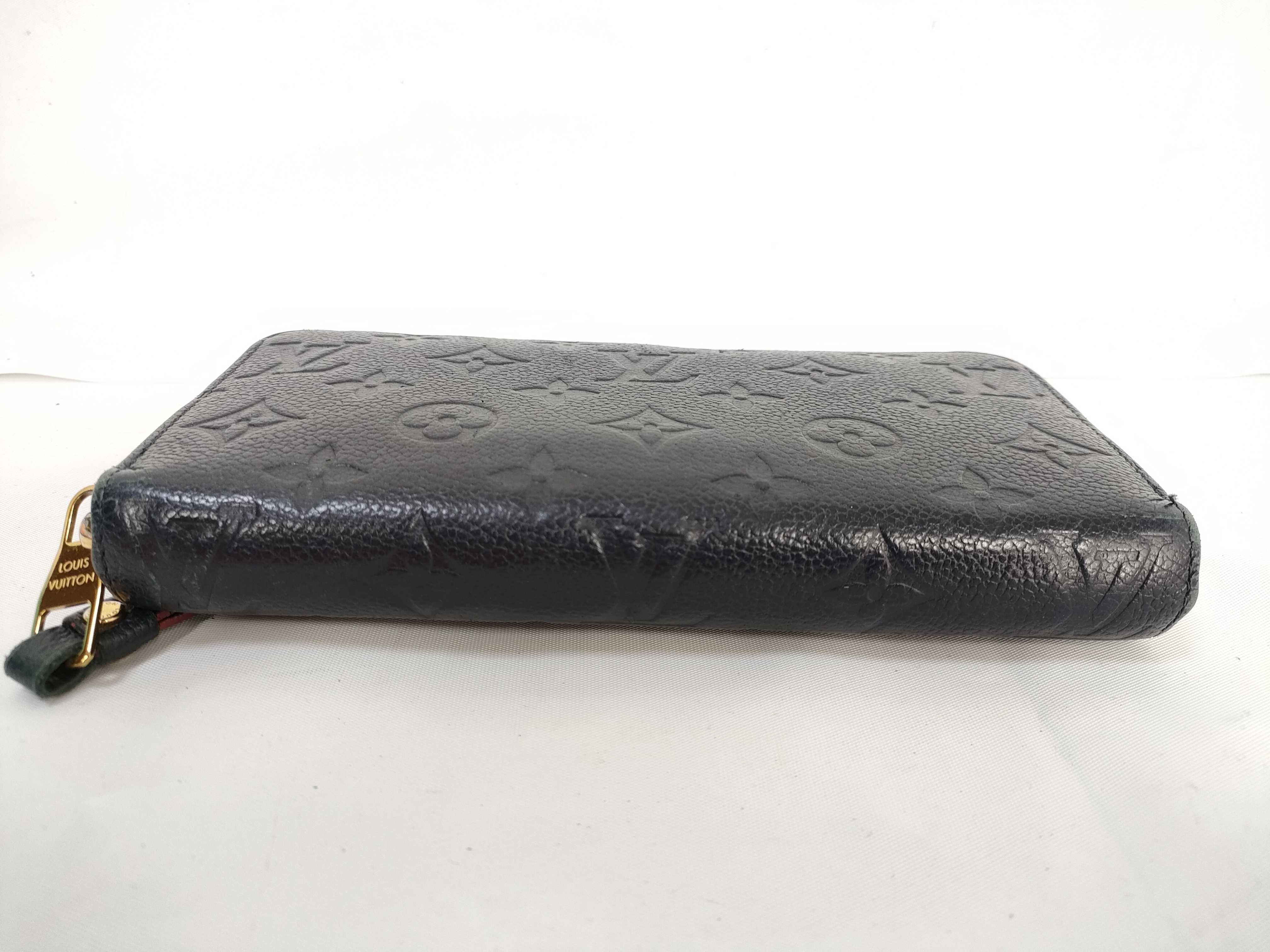 【水曜終了】(10708_0111)LOUIS VUITTON モノグラム アンプラント M62121 ジッピーウォレット 財布