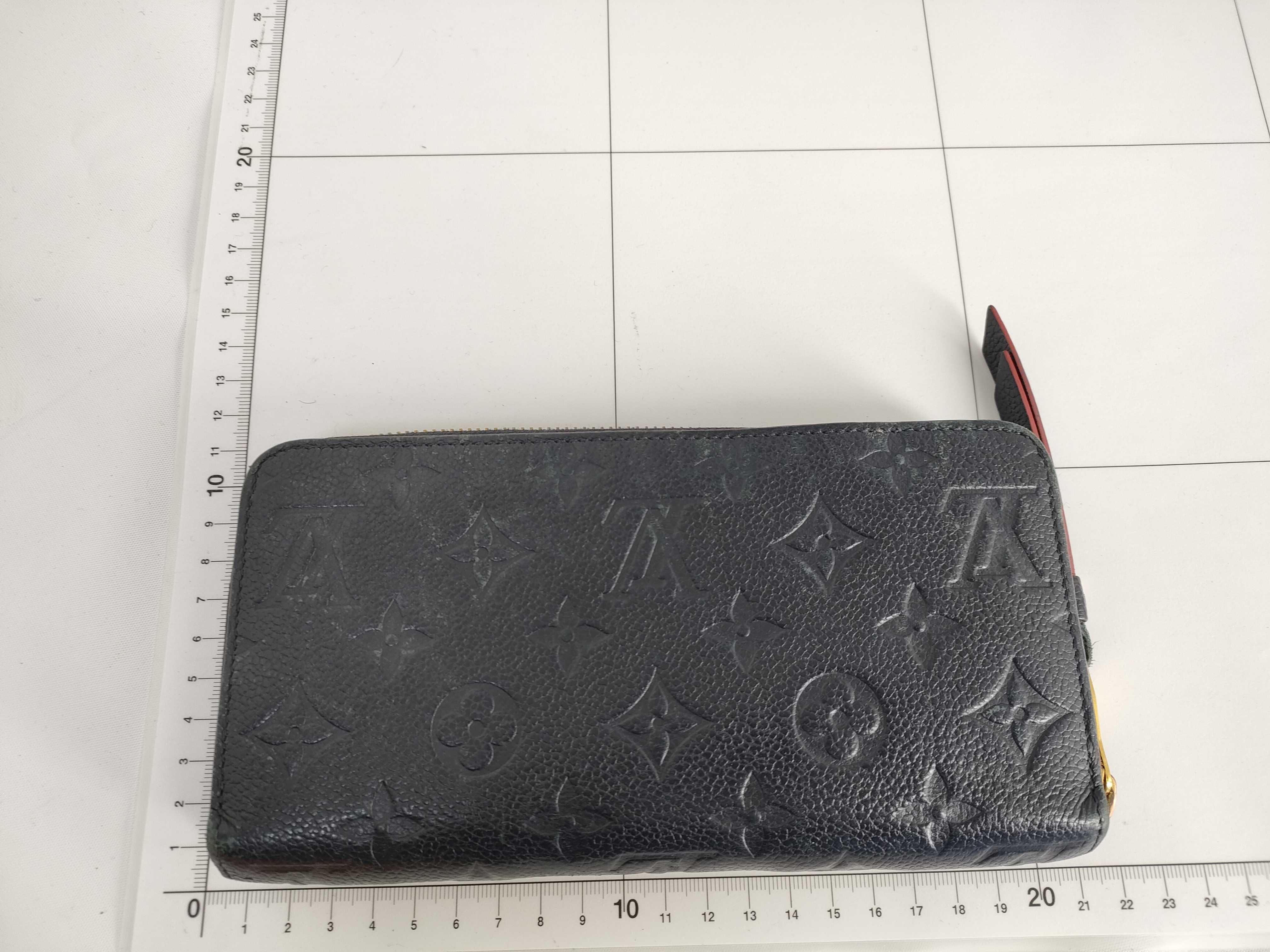【水曜終了】(10708_0111)LOUIS VUITTON モノグラム アンプラント M62121 ジッピーウォレット 財布