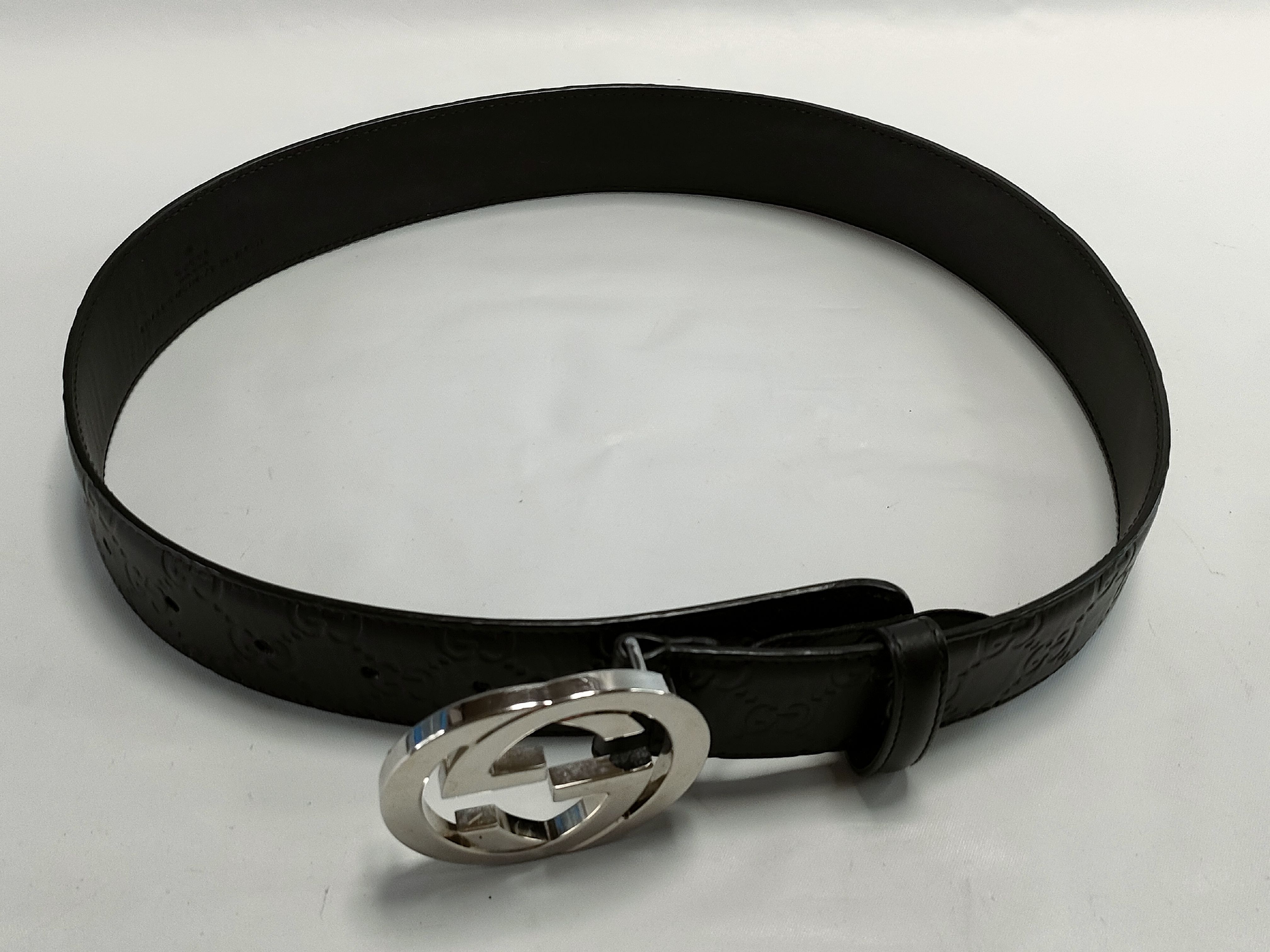 【水曜終了】(10700_0003)GUCCI ロッキング/41192 ベルト