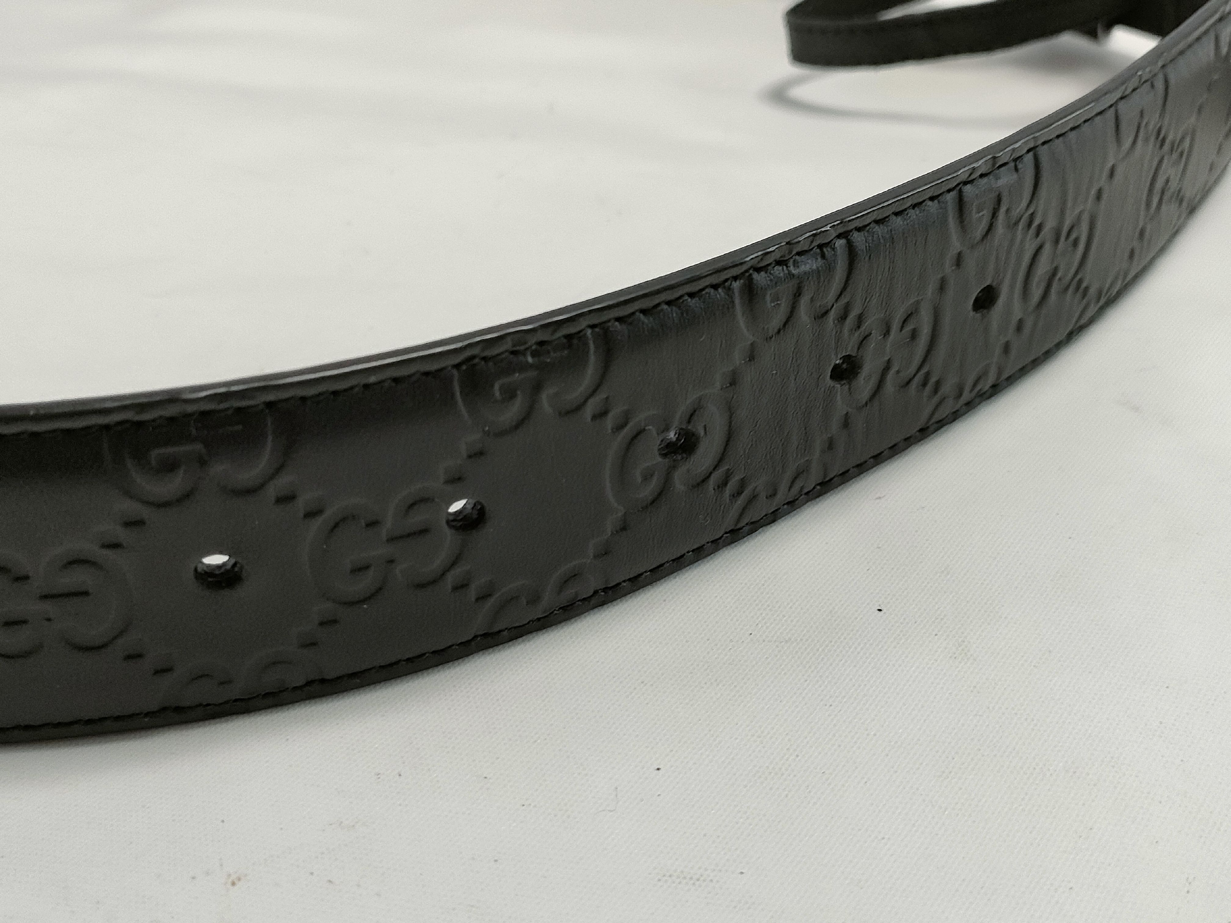 【水曜終了】(10700_0003)GUCCI ロッキング/41192 ベルト