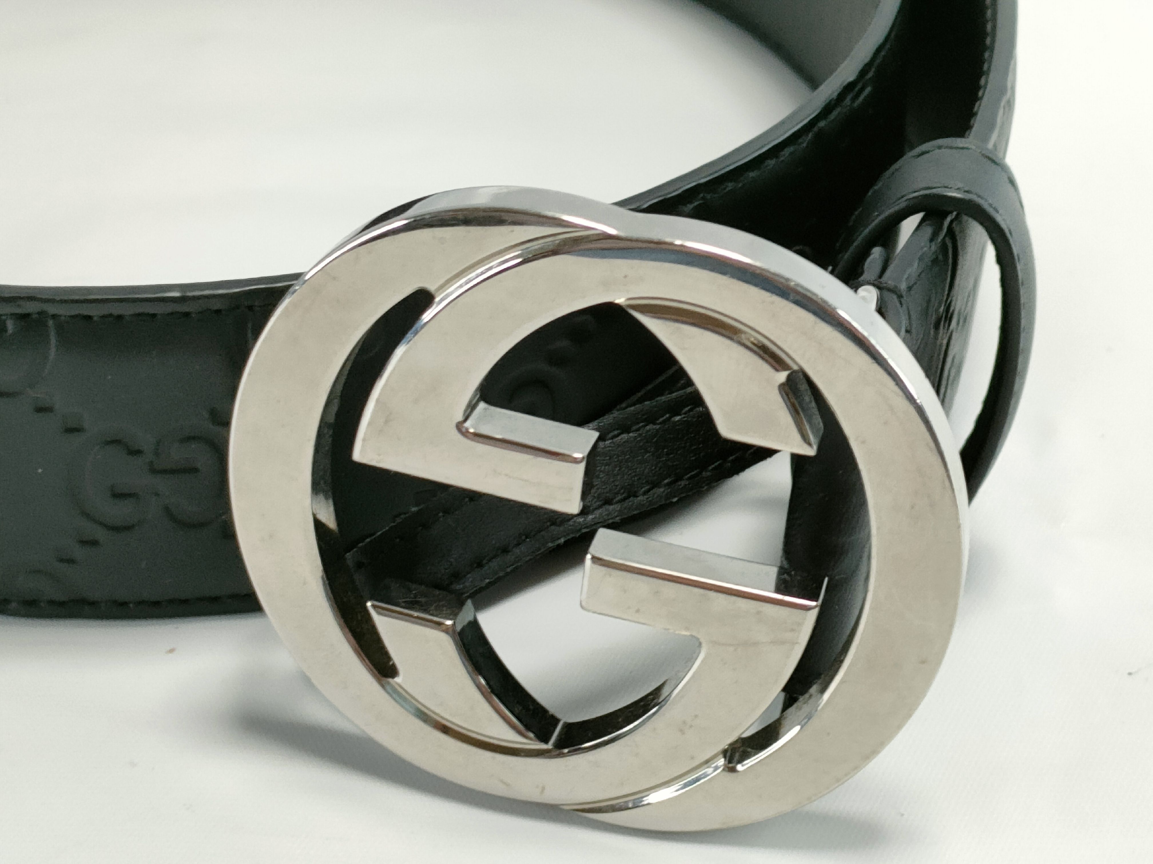 【水曜終了】(10700_0003)GUCCI ロッキング/41192 ベルト