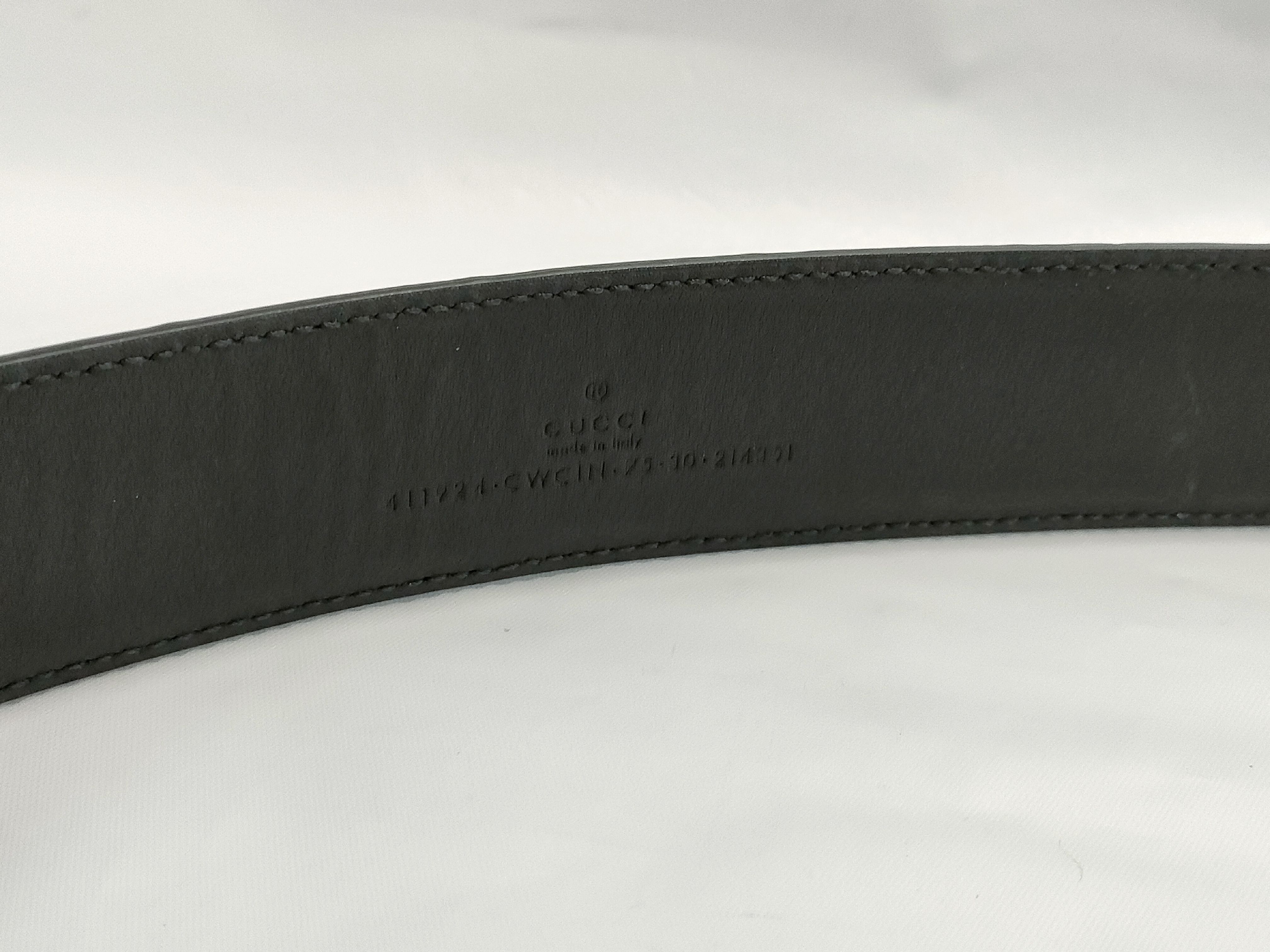 【水曜終了】(10700_0003)GUCCI ロッキング/41192 ベルト