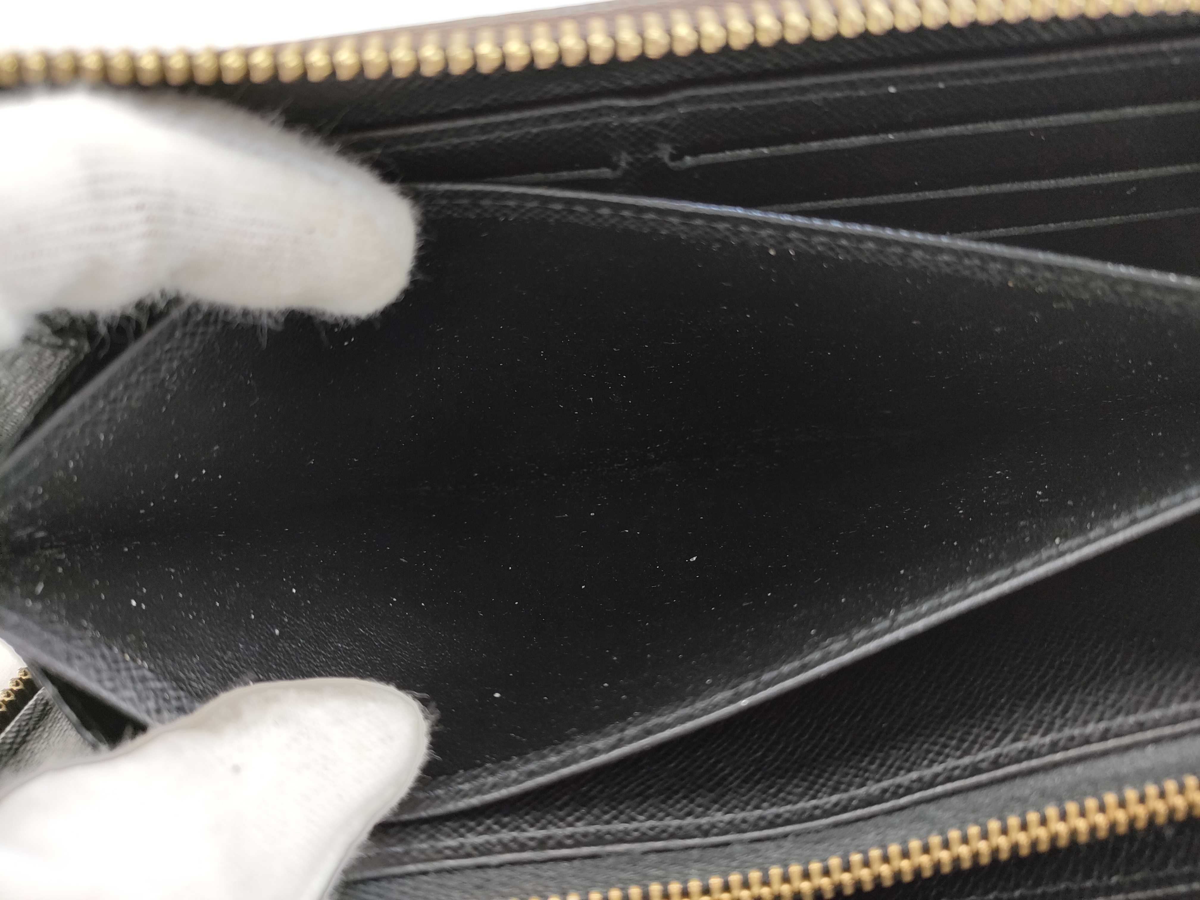 【水曜終了】(10708_0112)LOUIS VUITTON モノグラム ジャイアントリバース ジッピー・ウォレット 財布