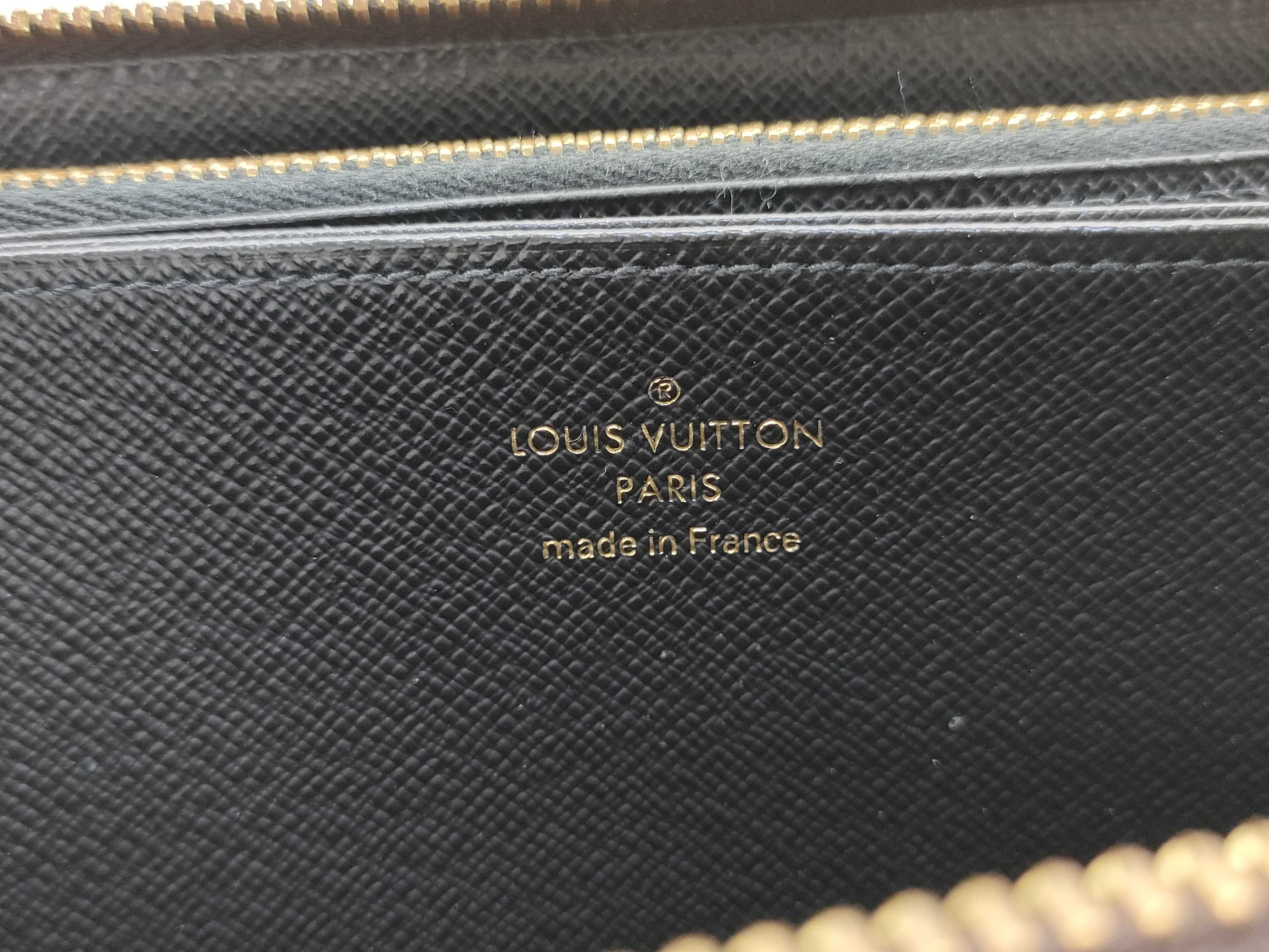 【水曜終了】(10708_0112)LOUIS VUITTON モノグラム ジャイアントリバース ジッピー・ウォレット 財布