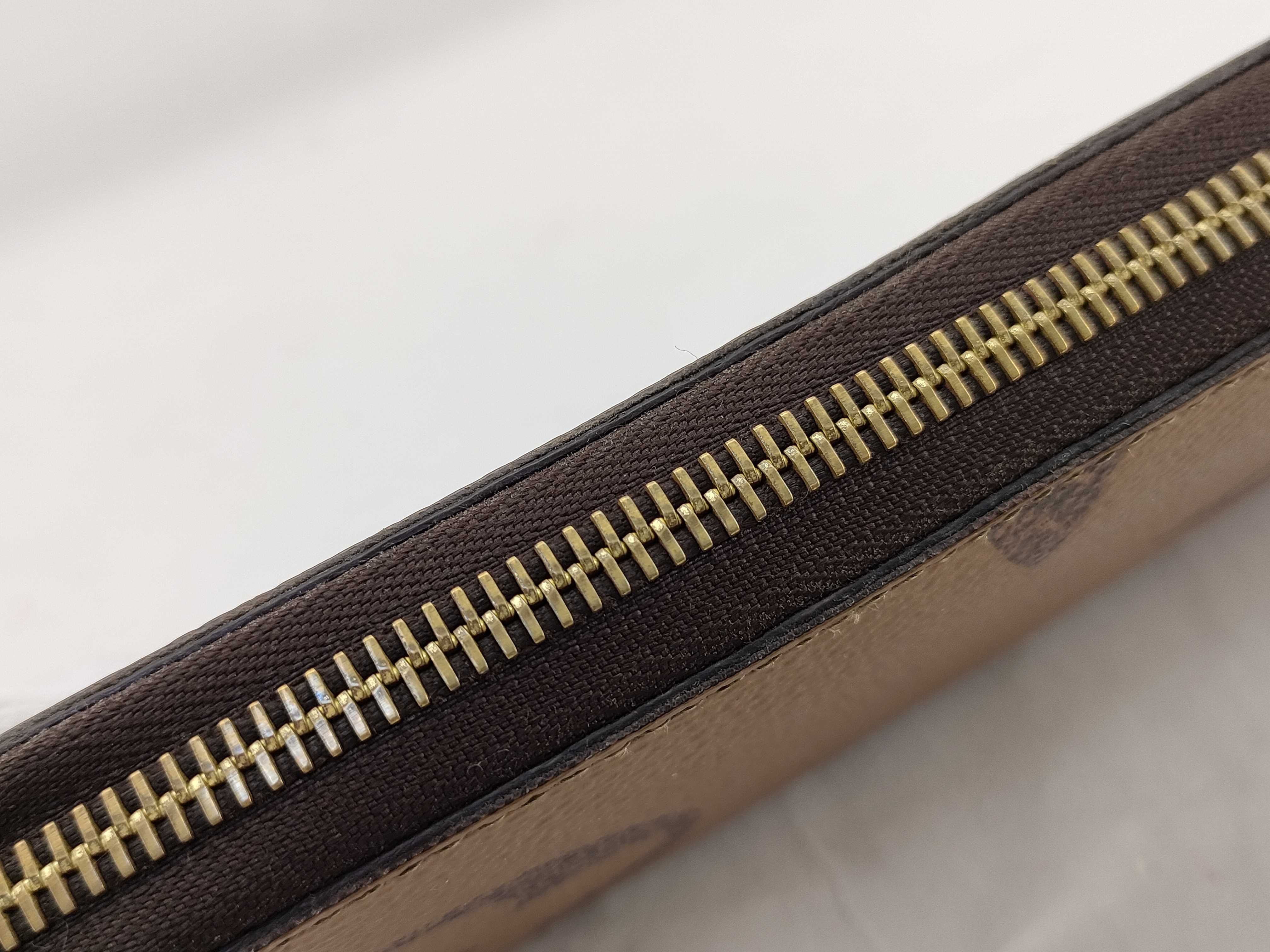 【水曜終了】(10708_0112)LOUIS VUITTON モノグラム ジャイアントリバース ジッピー・ウォレット 財布