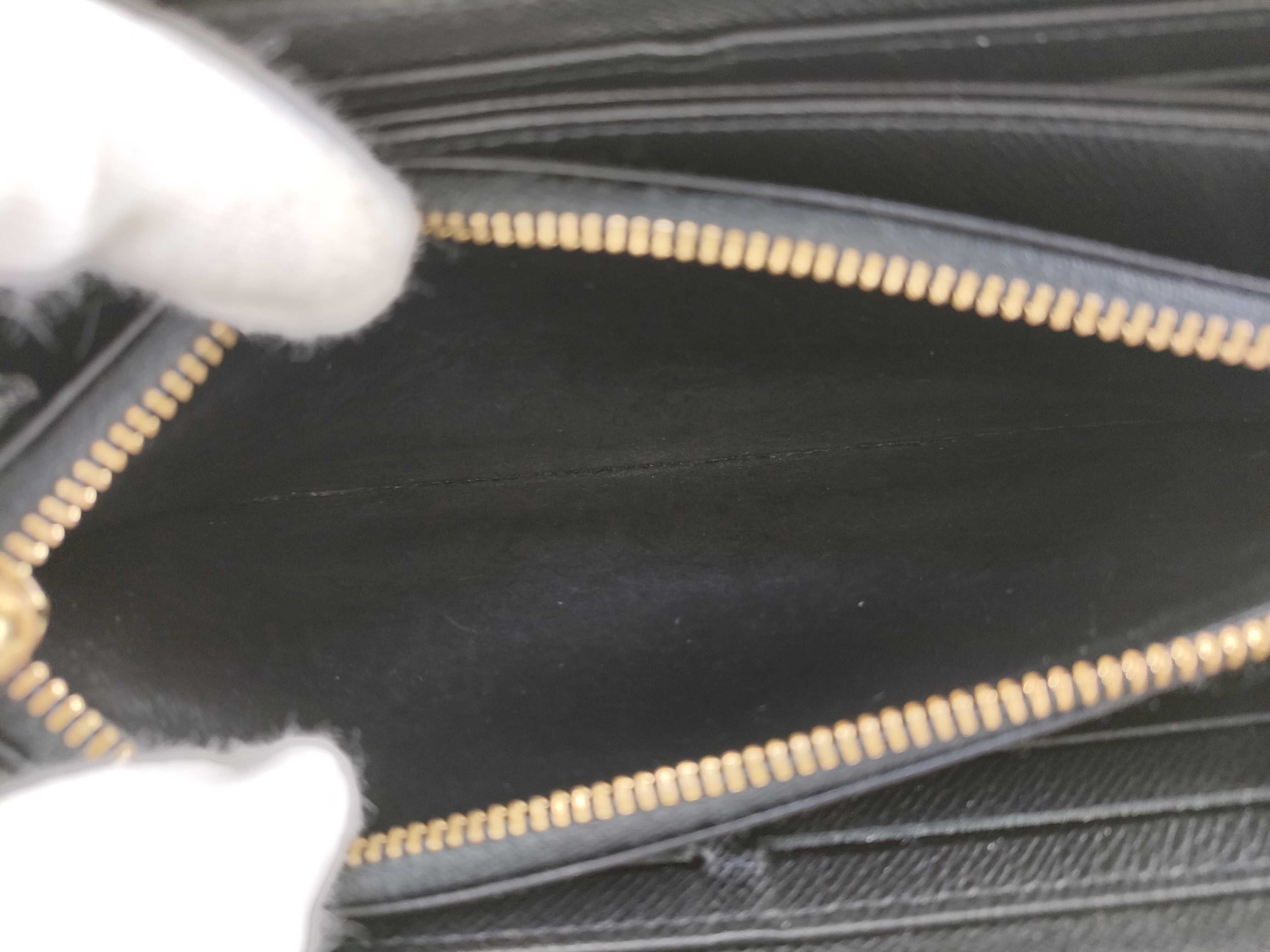 【水曜終了】(10708_0112)LOUIS VUITTON モノグラム ジャイアントリバース ジッピー・ウォレット 財布