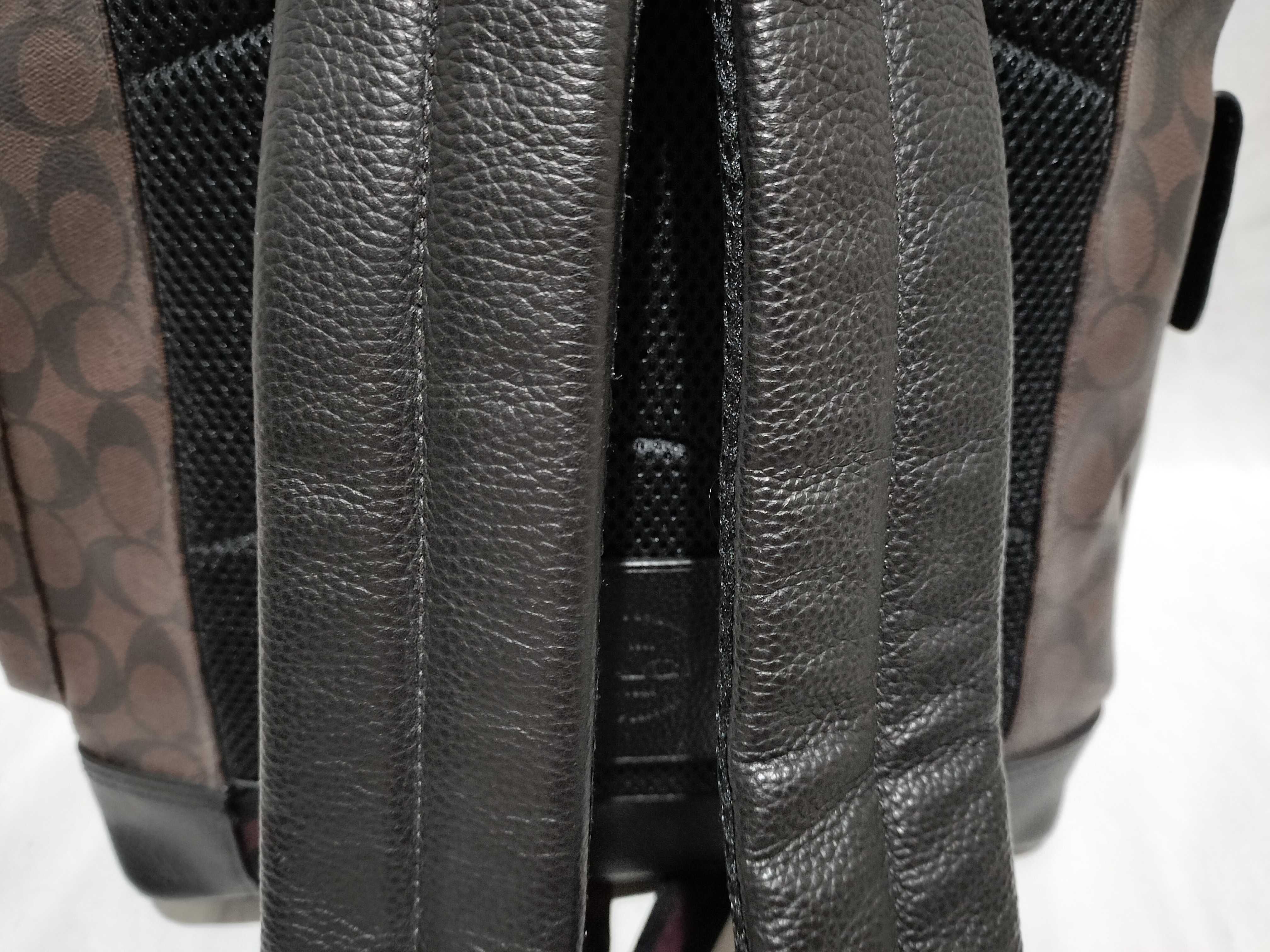 【水曜終了】(10699_0067)COACH ハドソン ワッペンバッグ リュックサック