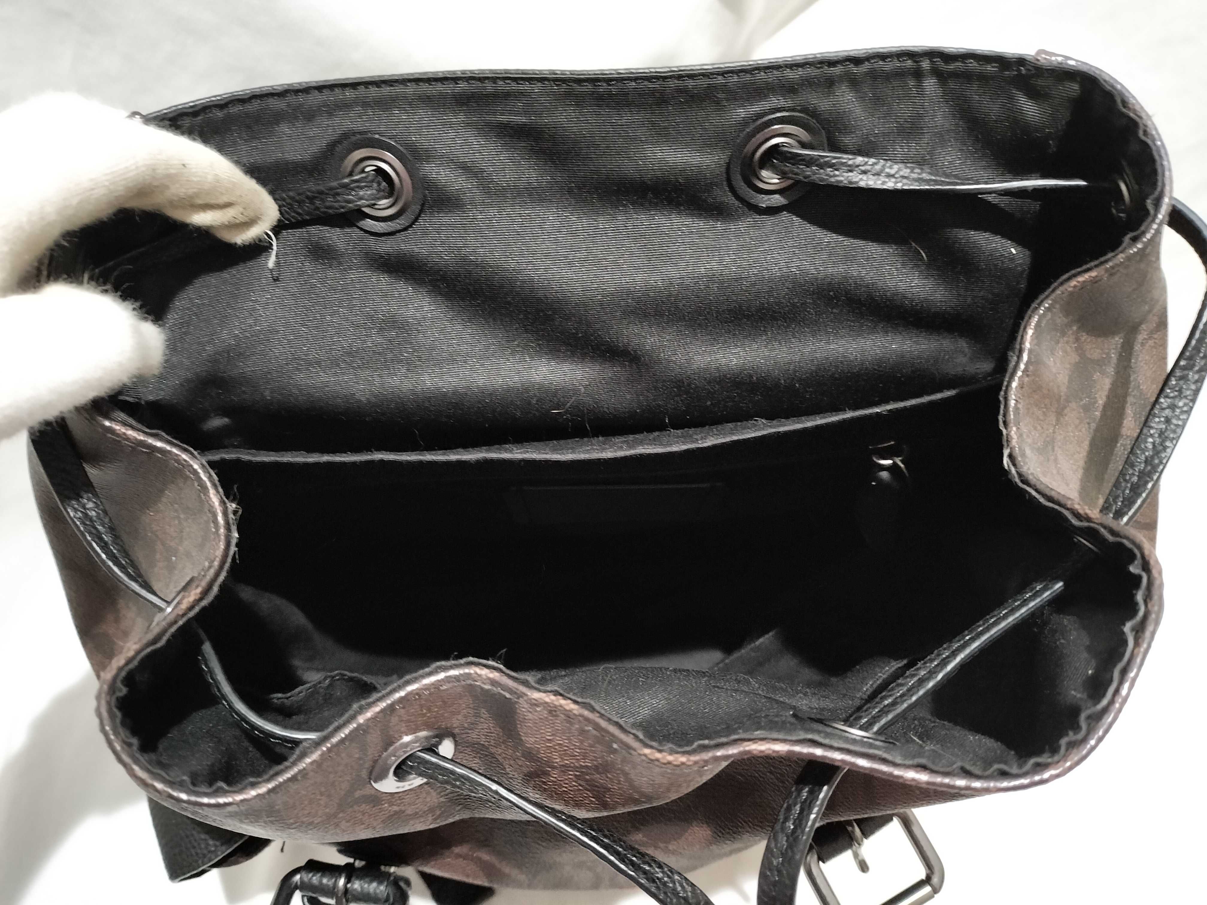 【水曜終了】(10699_0067)COACH ハドソン ワッペンバッグ リュックサック