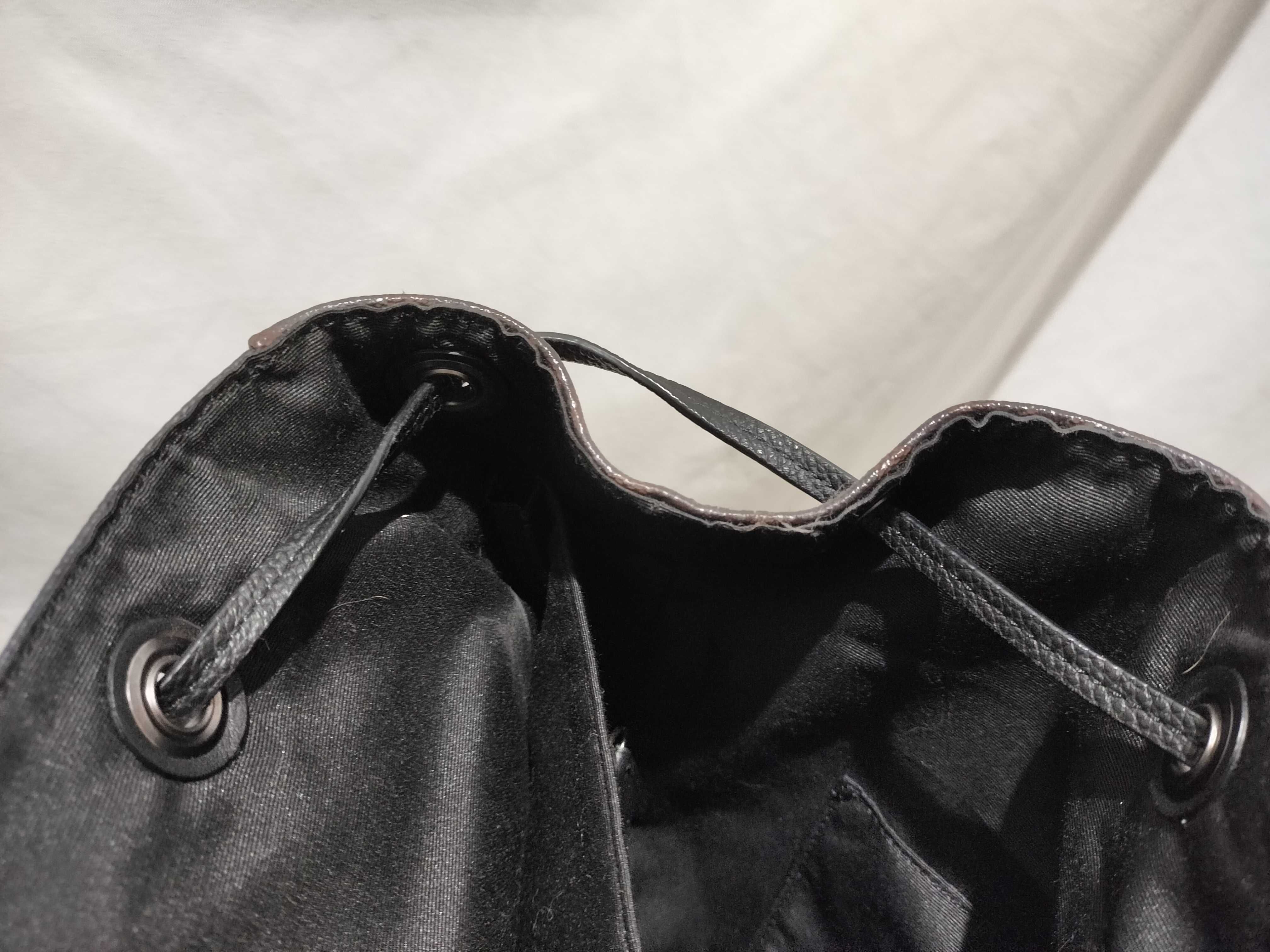 【水曜終了】(10699_0067)COACH ハドソン ワッペンバッグ リュックサック