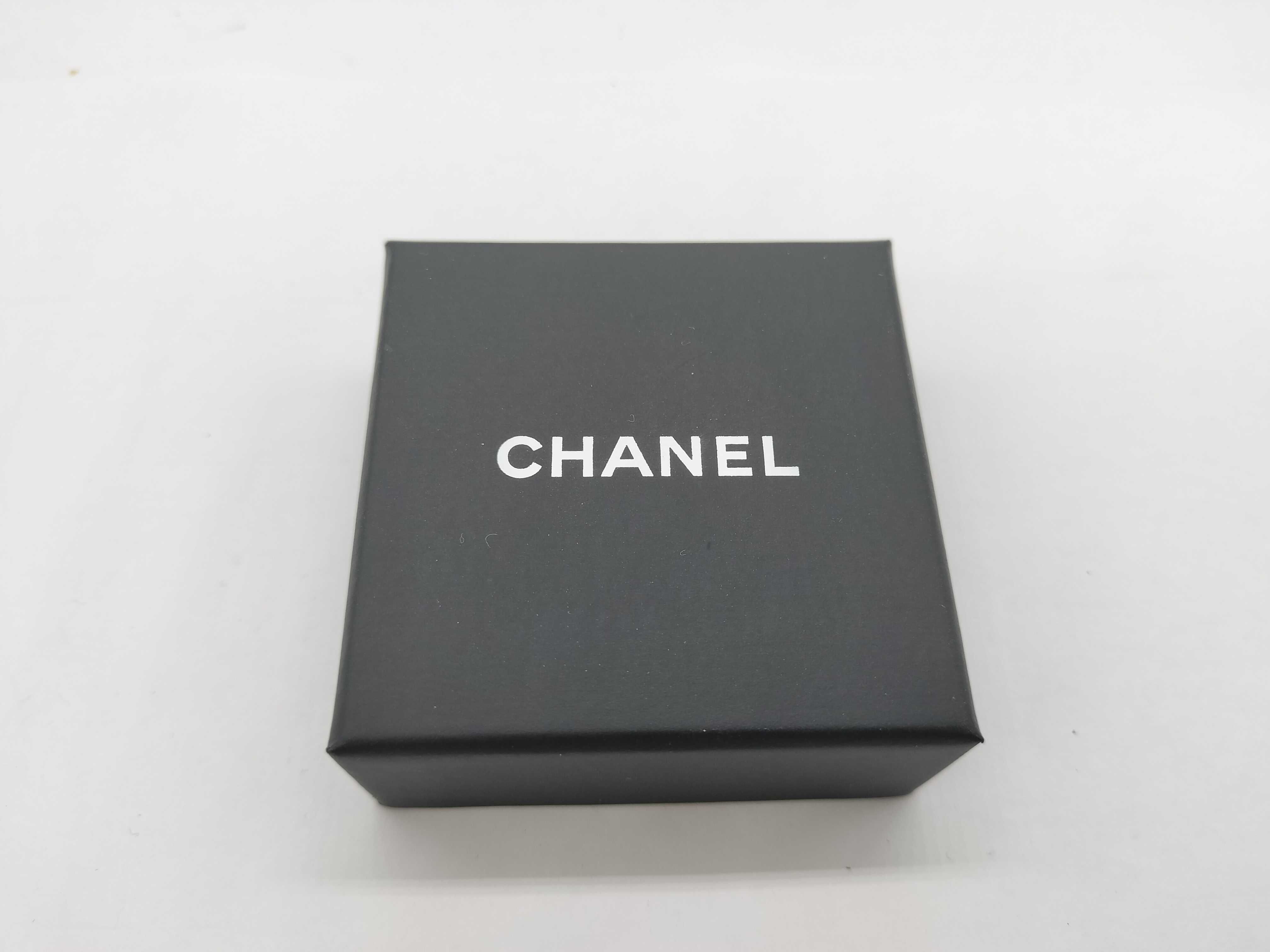 【水曜終了】(10707_0030)CHANEL P 20 B イヤリング ラインストーン シルバー イヤリング