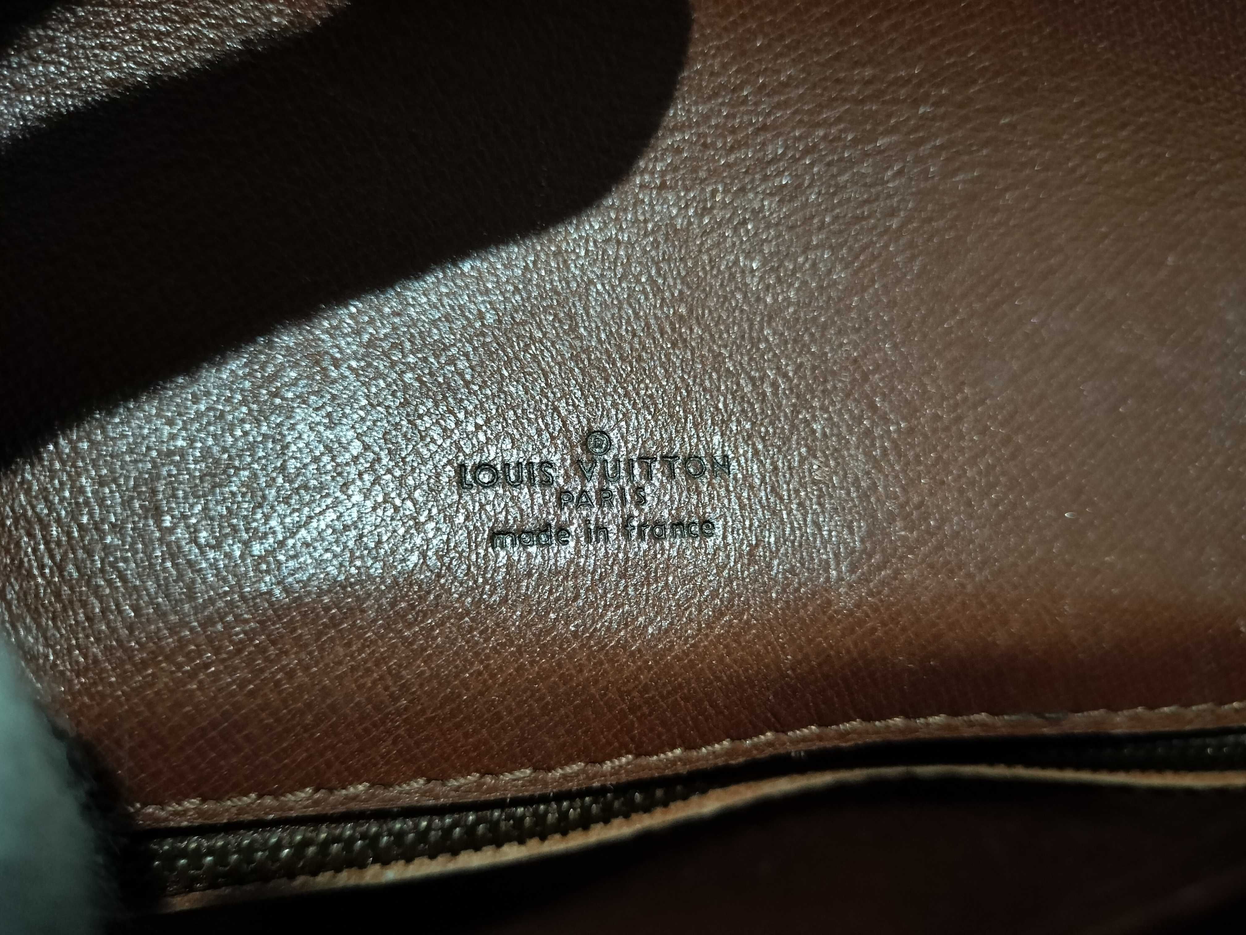 【水曜終了】(10708_0142)LOUIS VUITTON モノグラム シャンティ ST千切れ ショルダーバッグ