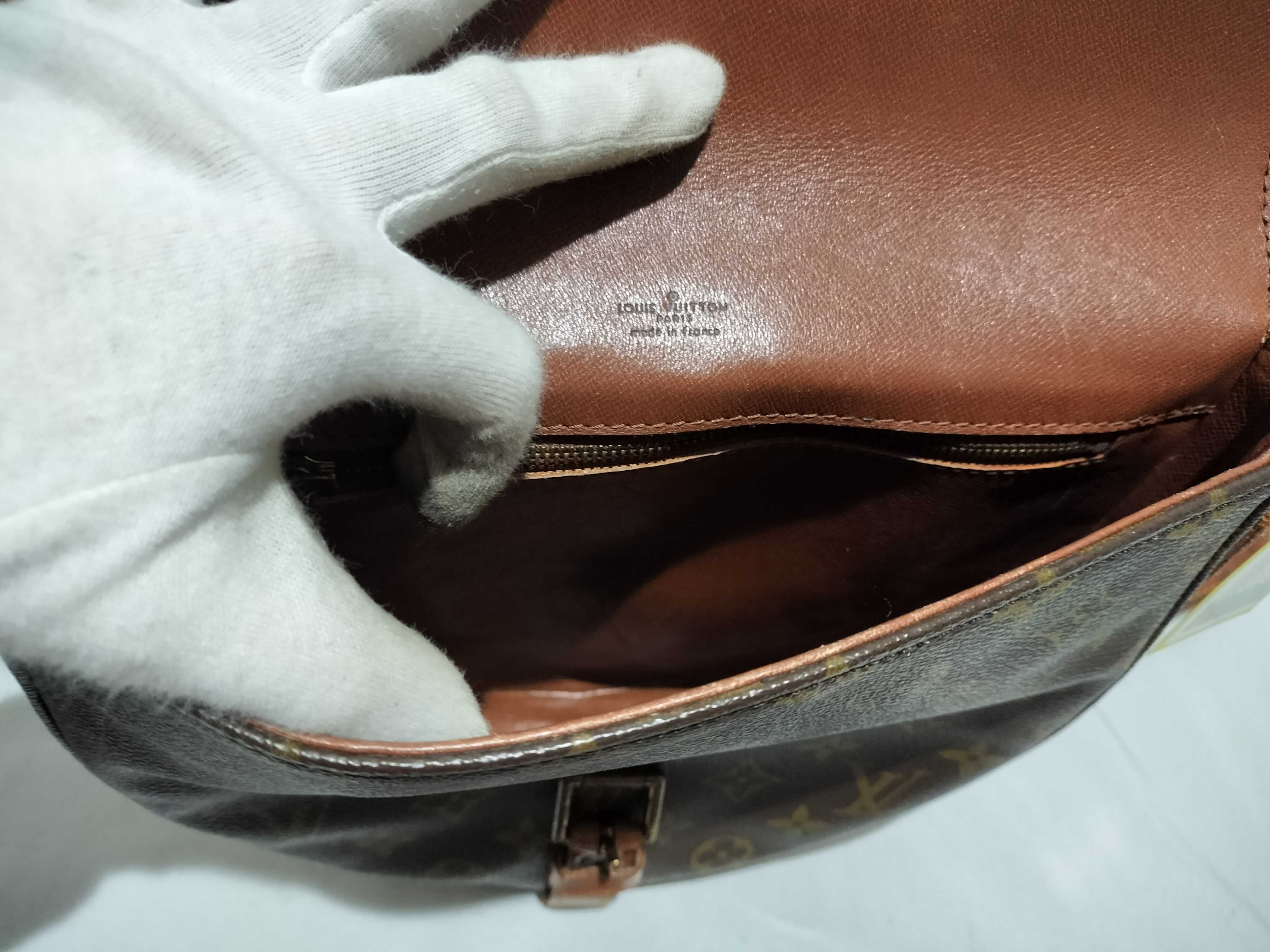 【水曜終了】(10708_0142)LOUIS VUITTON モノグラム シャンティ ST千切れ ショルダーバッグ