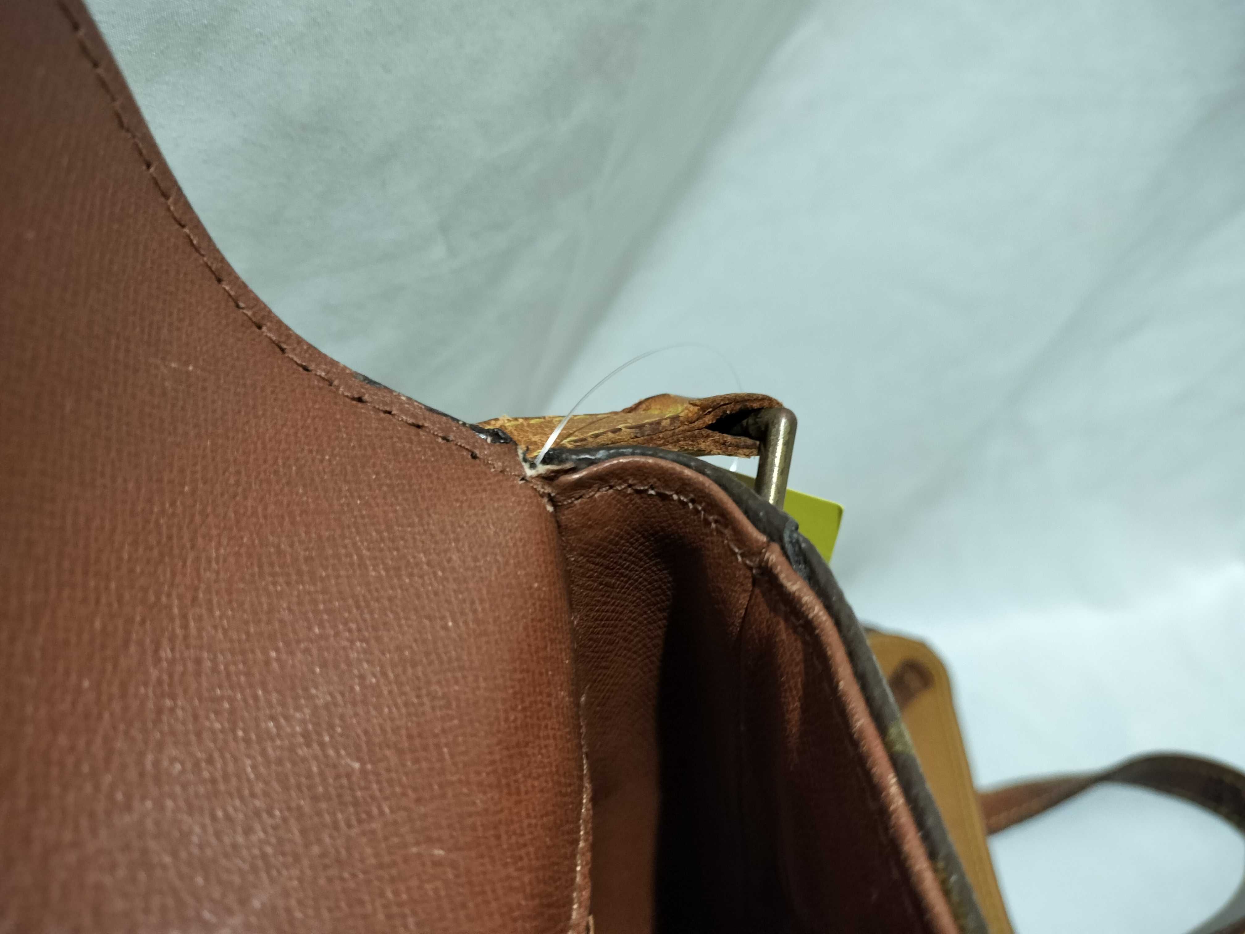 【水曜終了】(10708_0142)LOUIS VUITTON モノグラム シャンティ ST千切れ ショルダーバッグ