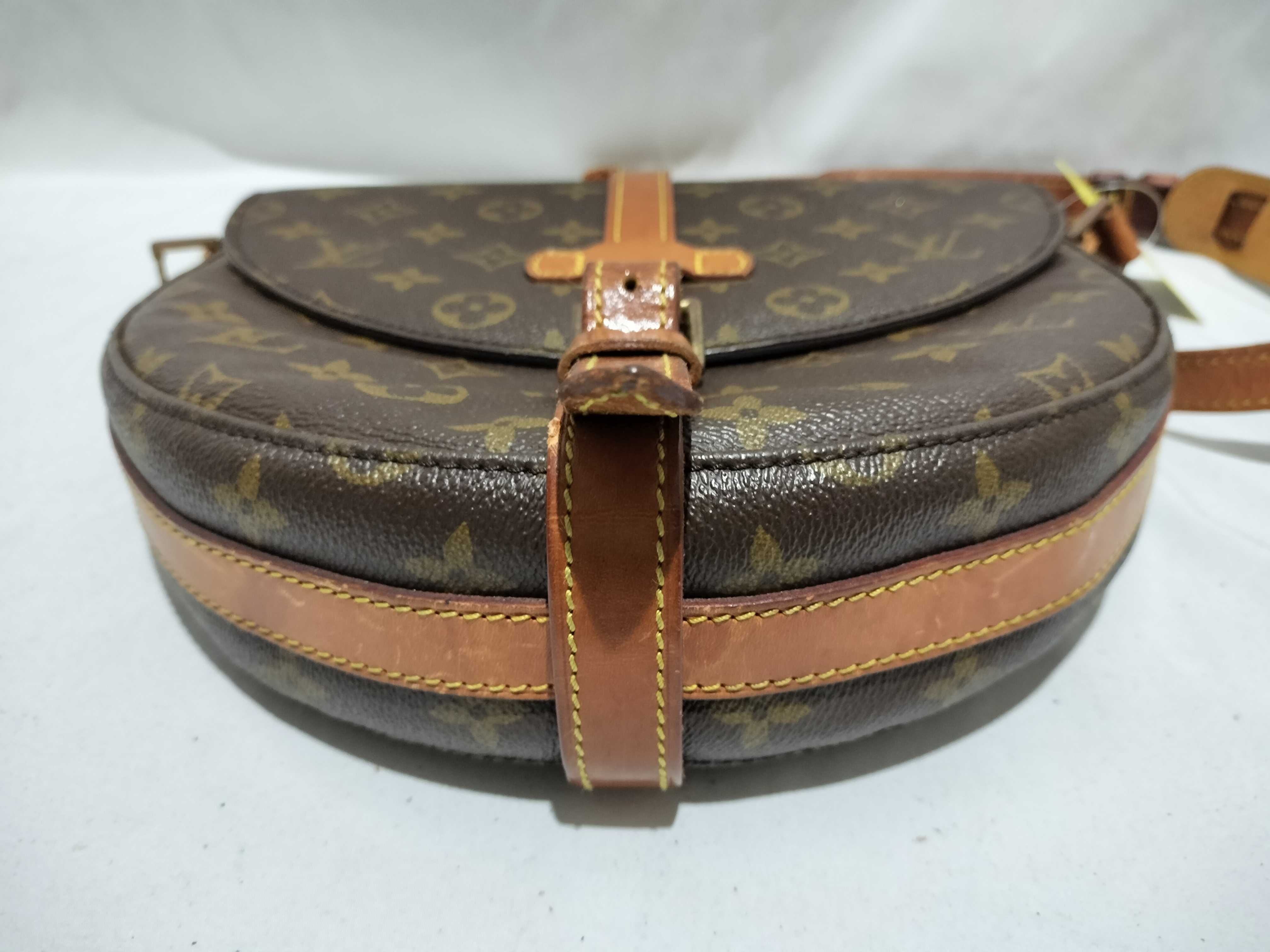 【水曜終了】(10708_0142)LOUIS VUITTON モノグラム シャンティ ST千切れ ショルダーバッグ