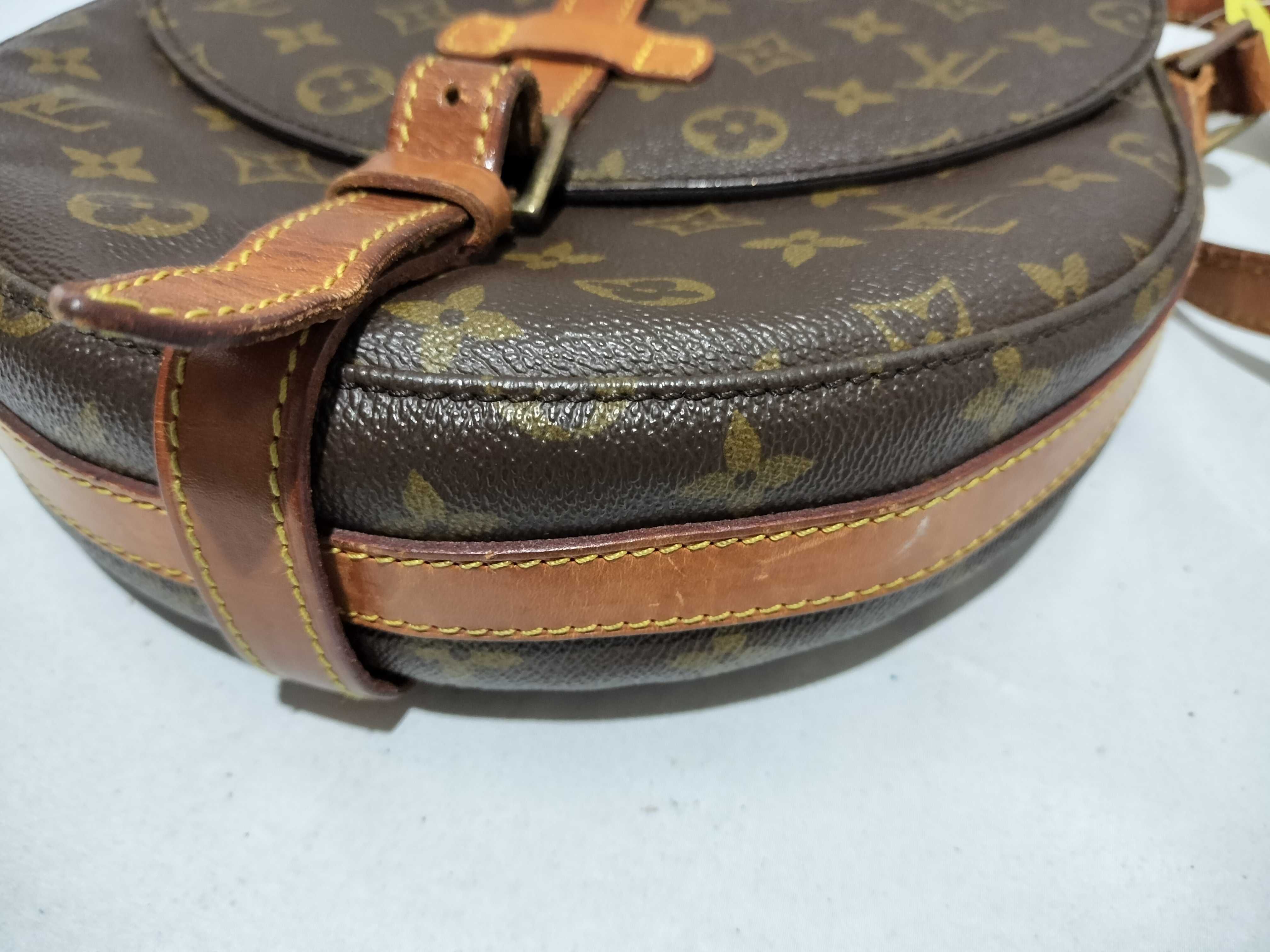 【水曜終了】(10708_0142)LOUIS VUITTON モノグラム シャンティ ST千切れ ショルダーバッグ