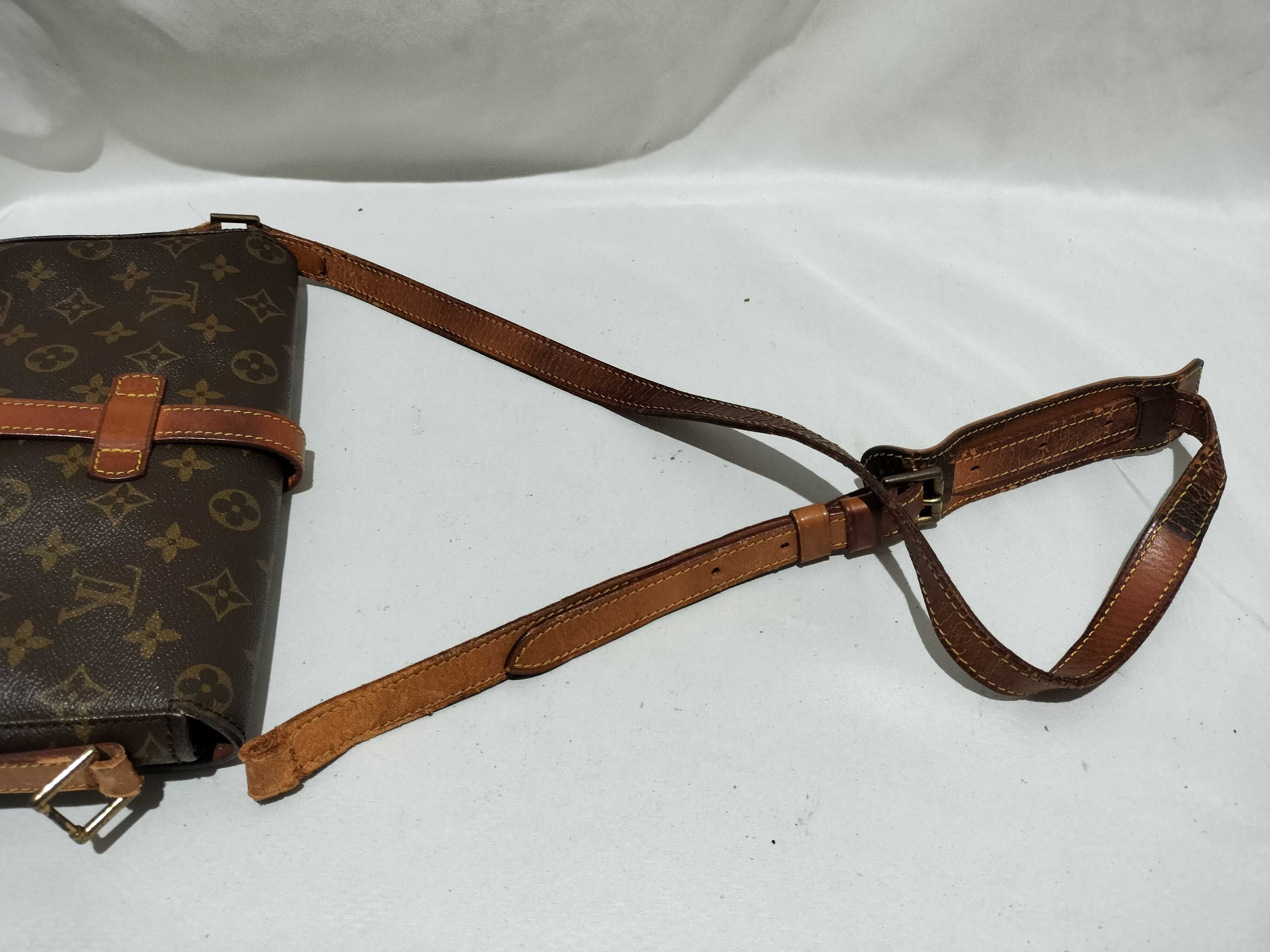 【水曜終了】(10708_0142)LOUIS VUITTON モノグラム シャンティ ST千切れ ショルダーバッグ