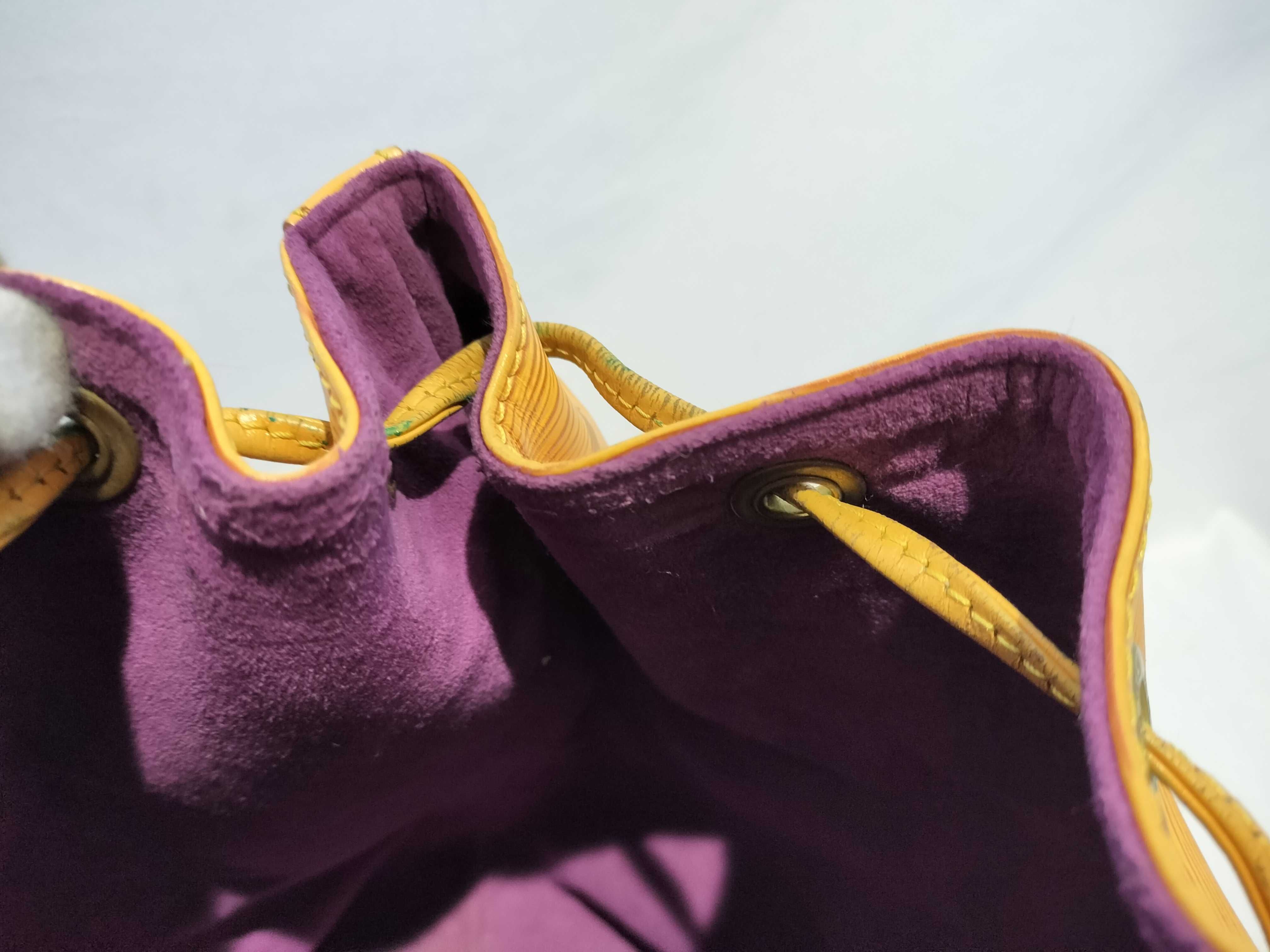 【水曜終了】(10708_0029)LOUIS VUITTON エピ プチノエ ショルダーバッグ