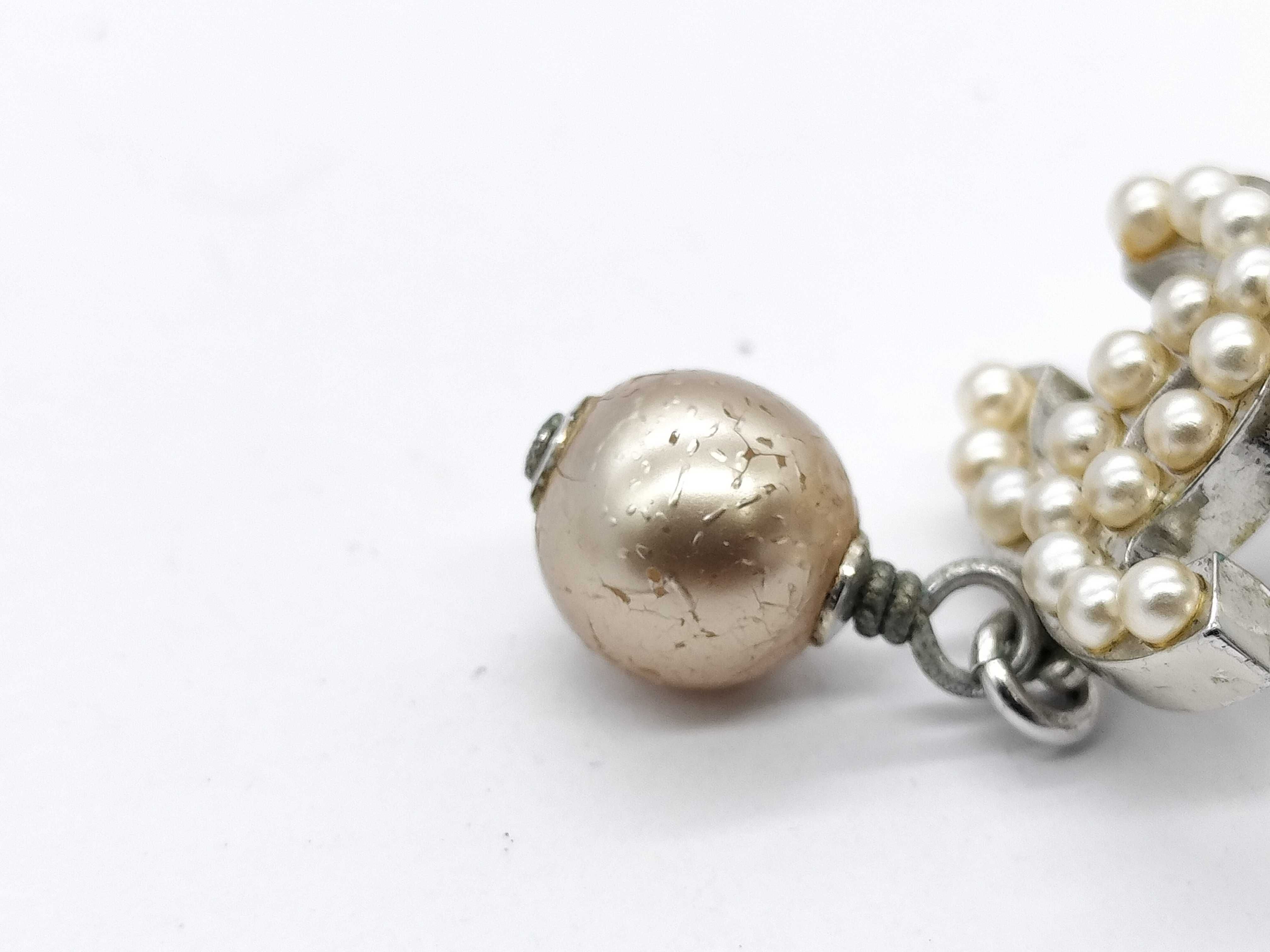 【水曜終了】(10696_0043)CHANEL ココマーク ピアス ココマーク パール ピアス