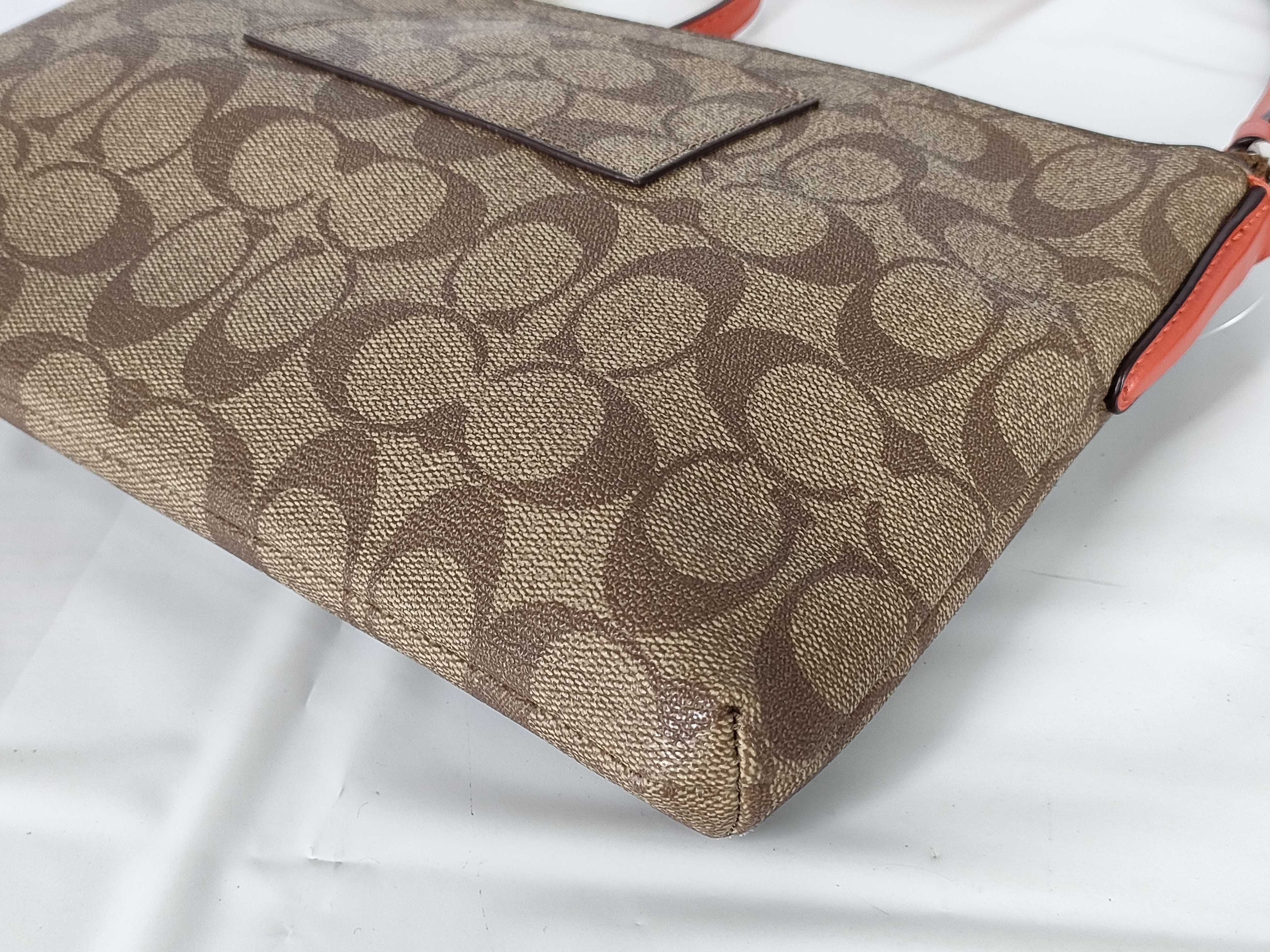 【水曜終了】(10702_0032)COACH シグネチャー F58316/ 長財布*2 ショルダーバッグ