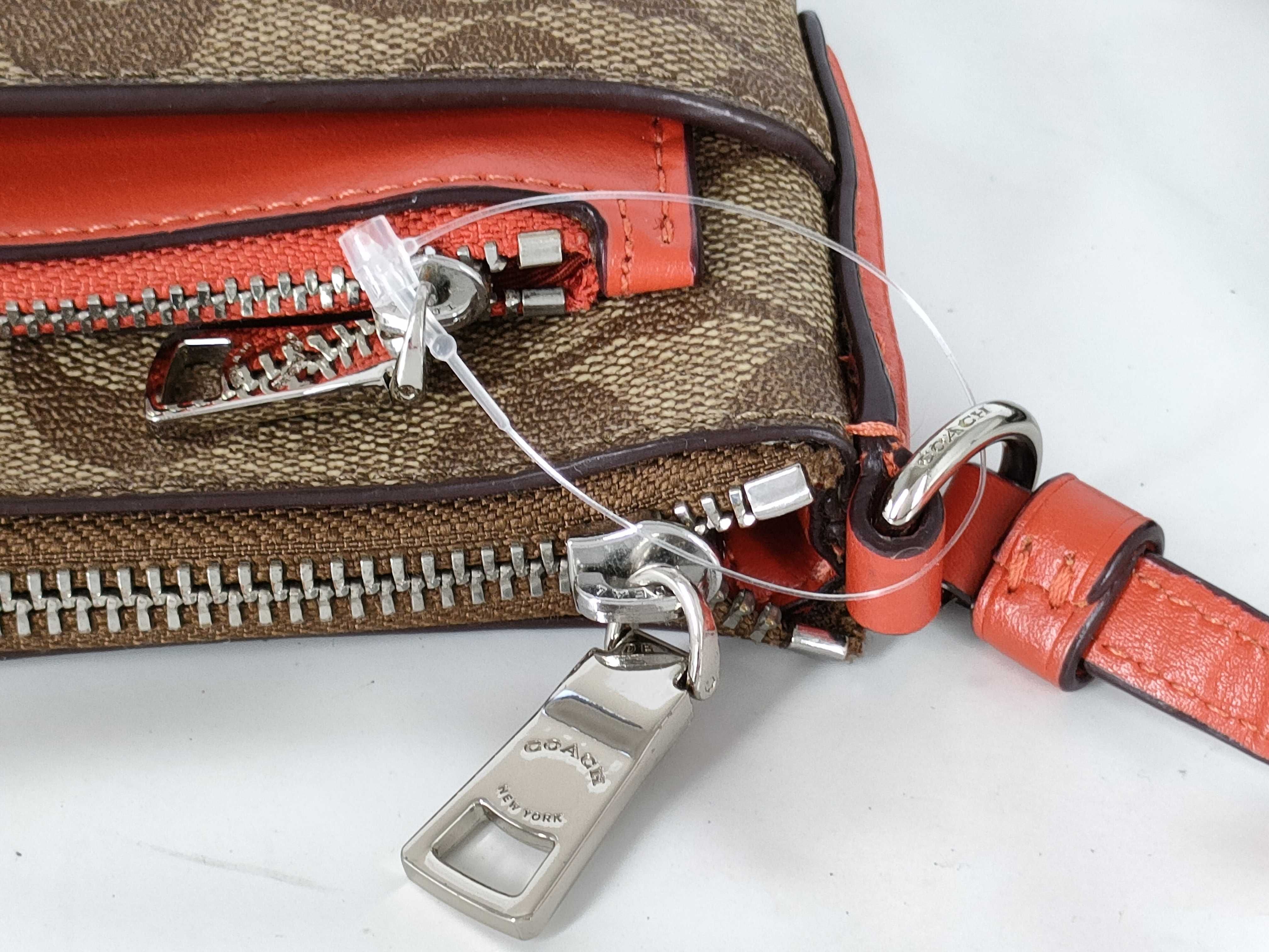 【水曜終了】(10702_0032)COACH シグネチャー F58316/ 長財布*2 ショルダーバッグ