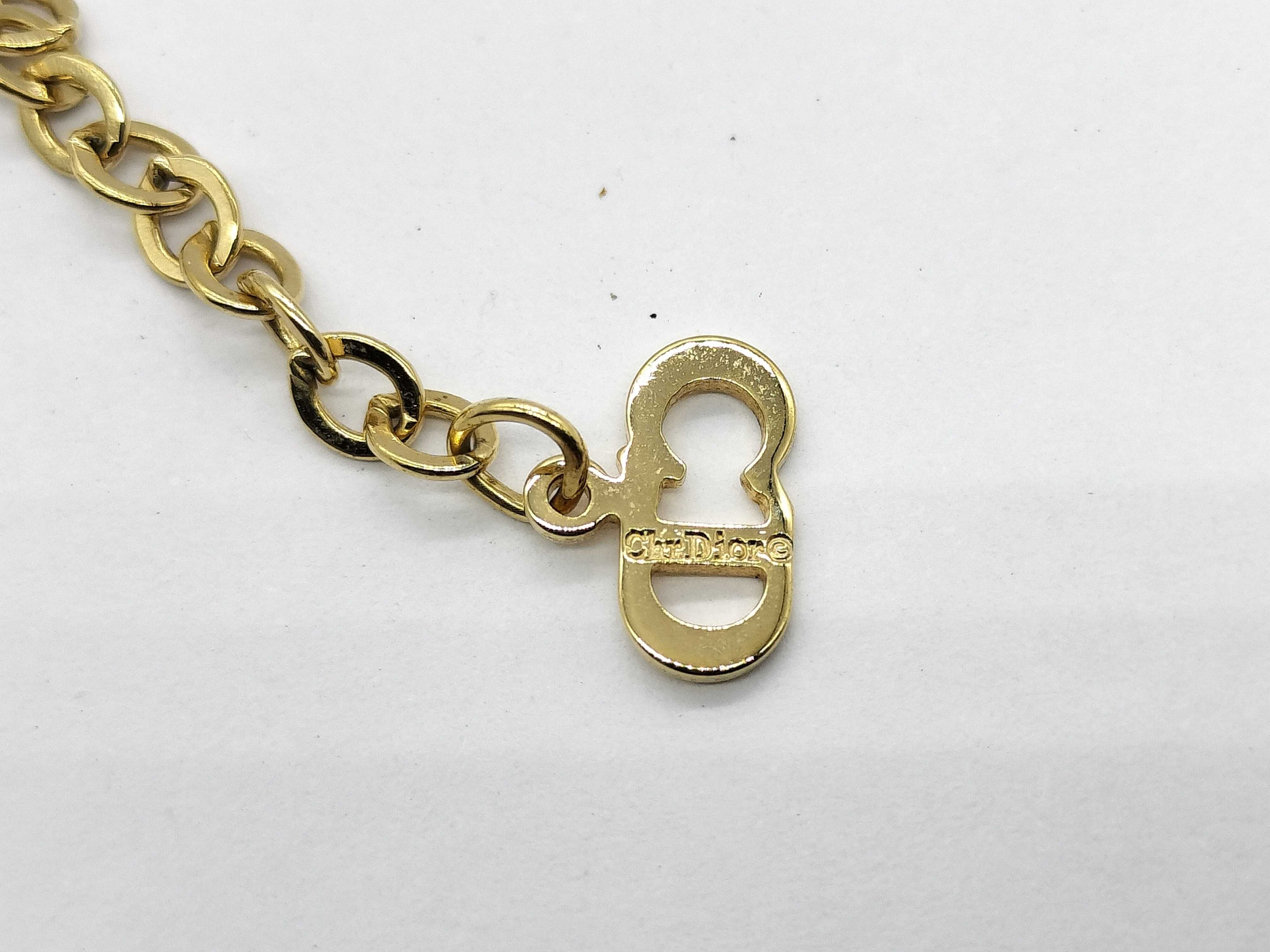 【水曜終了】(10700_0182)Dior パンプス型 ネックレス ネックレス