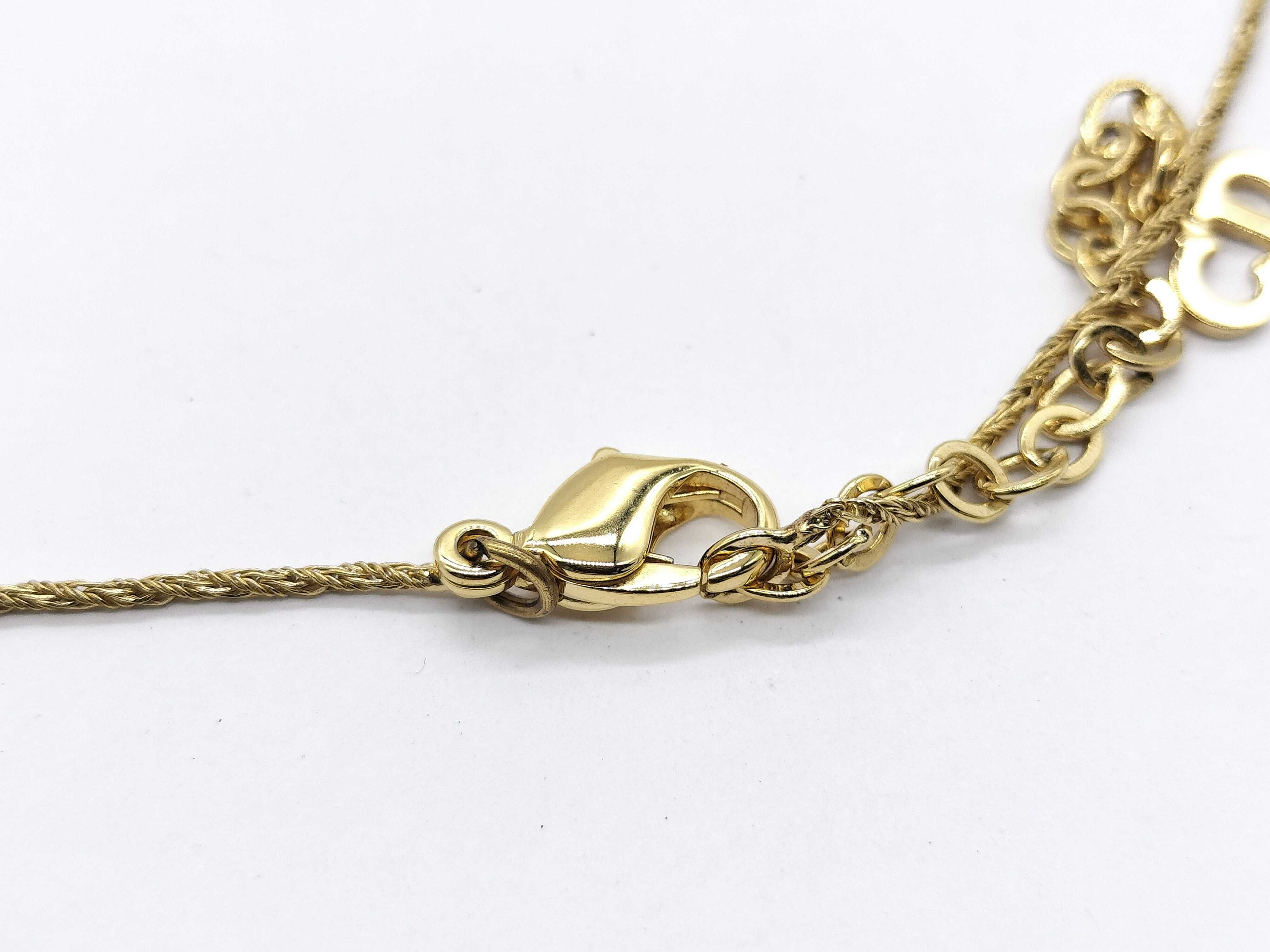 【水曜終了】(10700_0182)Dior パンプス型 ネックレス ネックレス