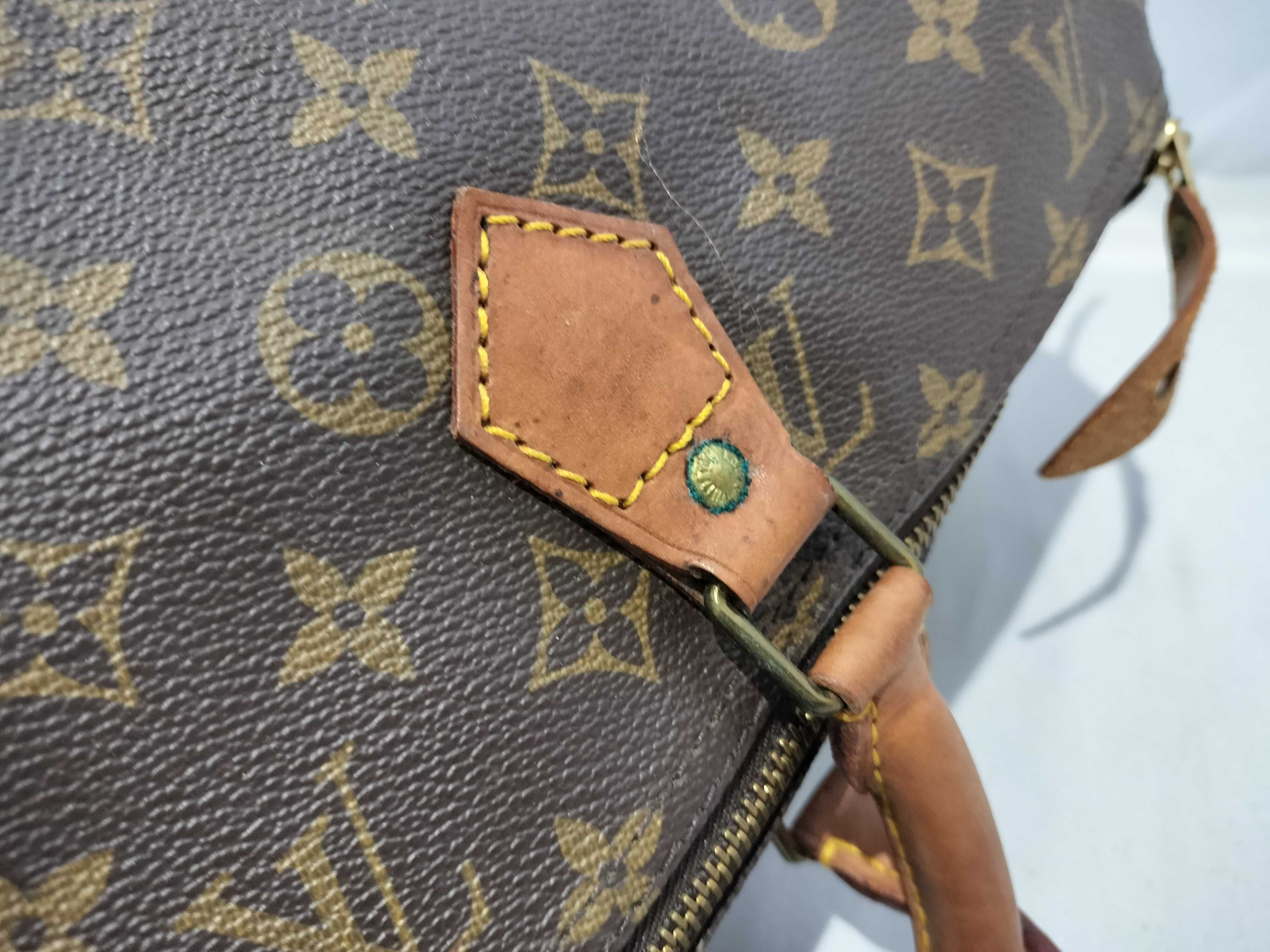 【水曜終了】(10708_0030)LOUIS VUITTON モノグラム スピーディ40 ボストンバッグ