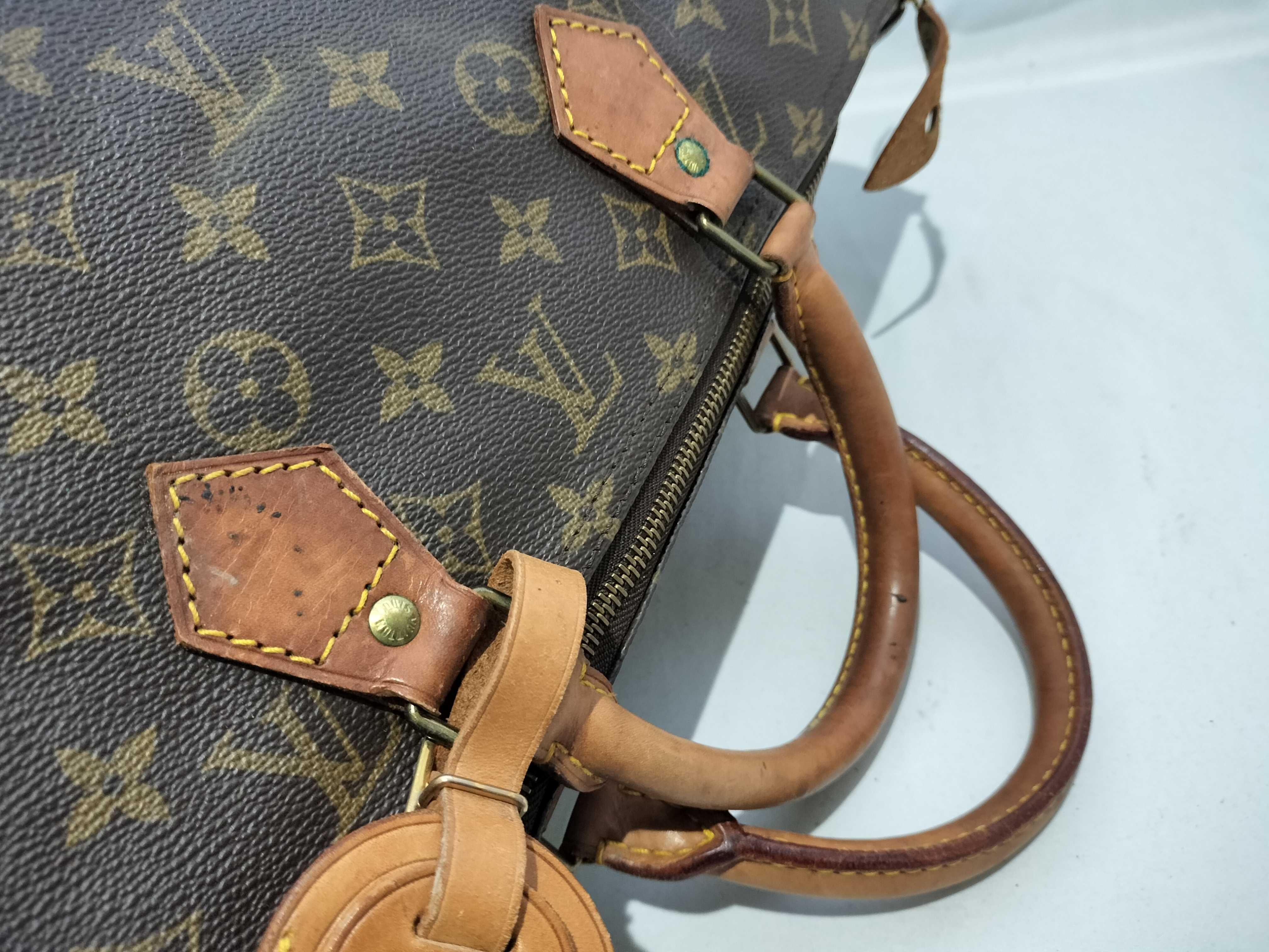 【水曜終了】(10708_0030)LOUIS VUITTON モノグラム スピーディ40 ボストンバッグ