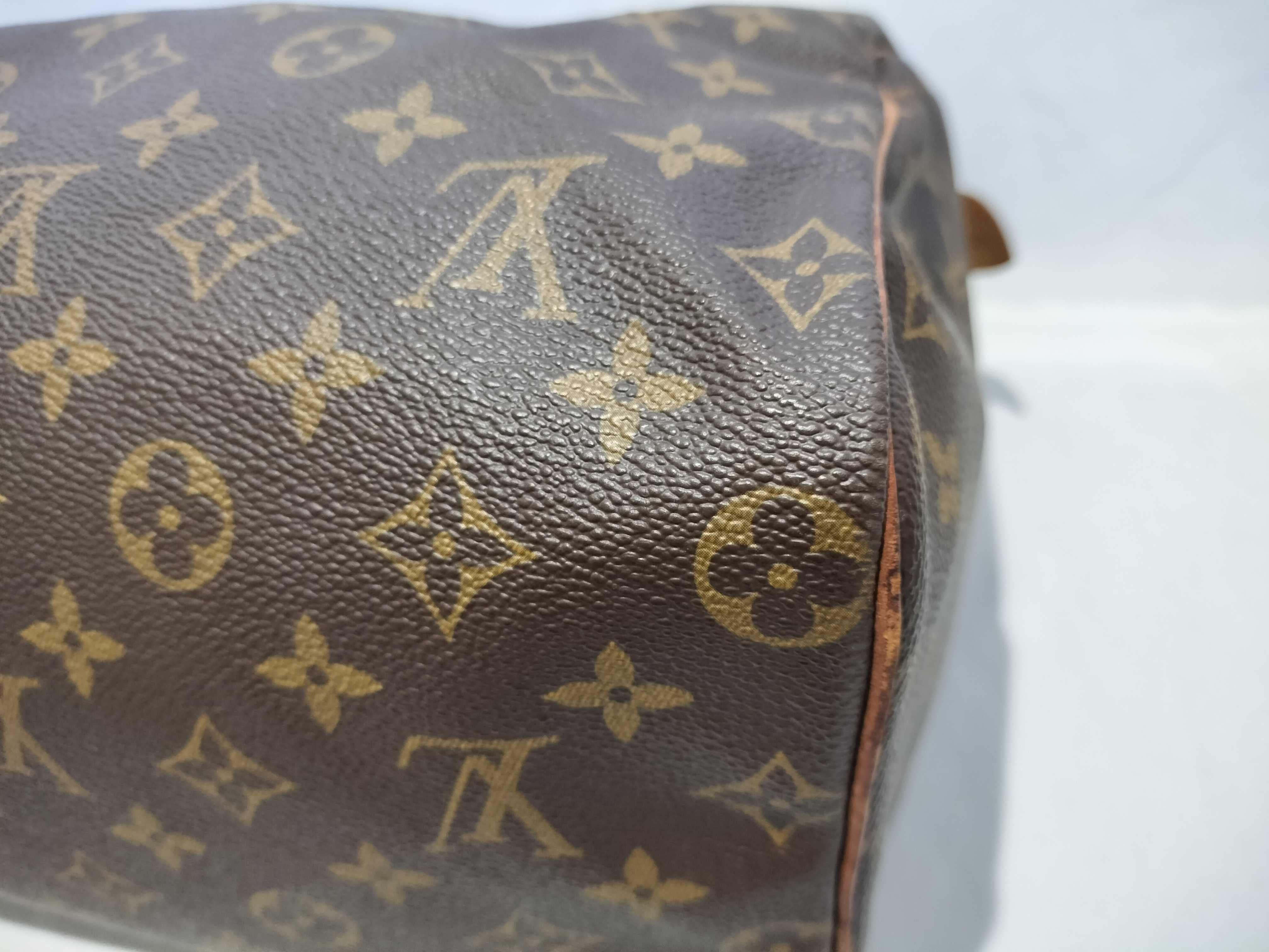 【水曜終了】(10708_0030)LOUIS VUITTON モノグラム スピーディ40 ボストンバッグ
