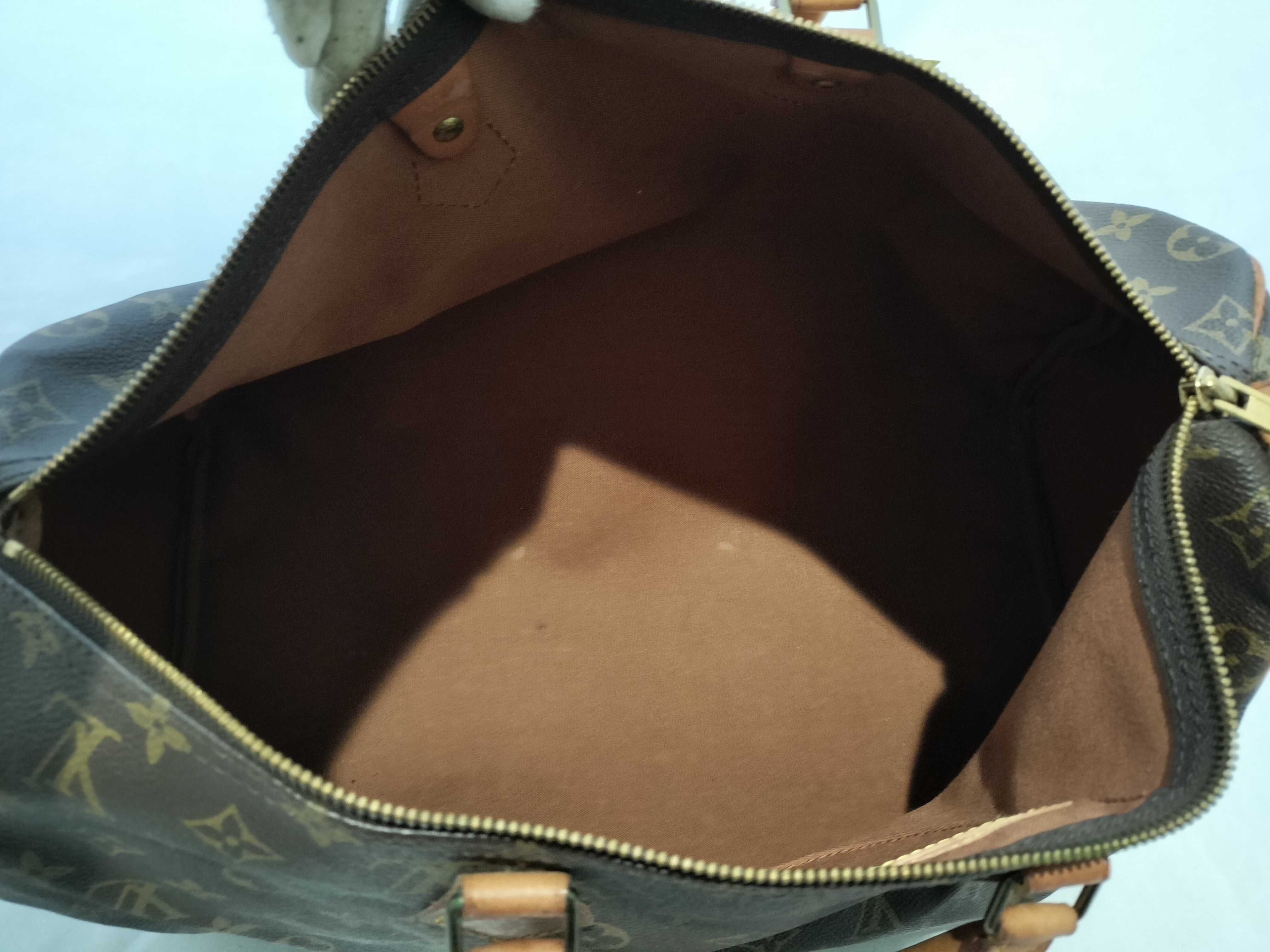 【水曜終了】(10708_0030)LOUIS VUITTON モノグラム スピーディ40 ボストンバッグ